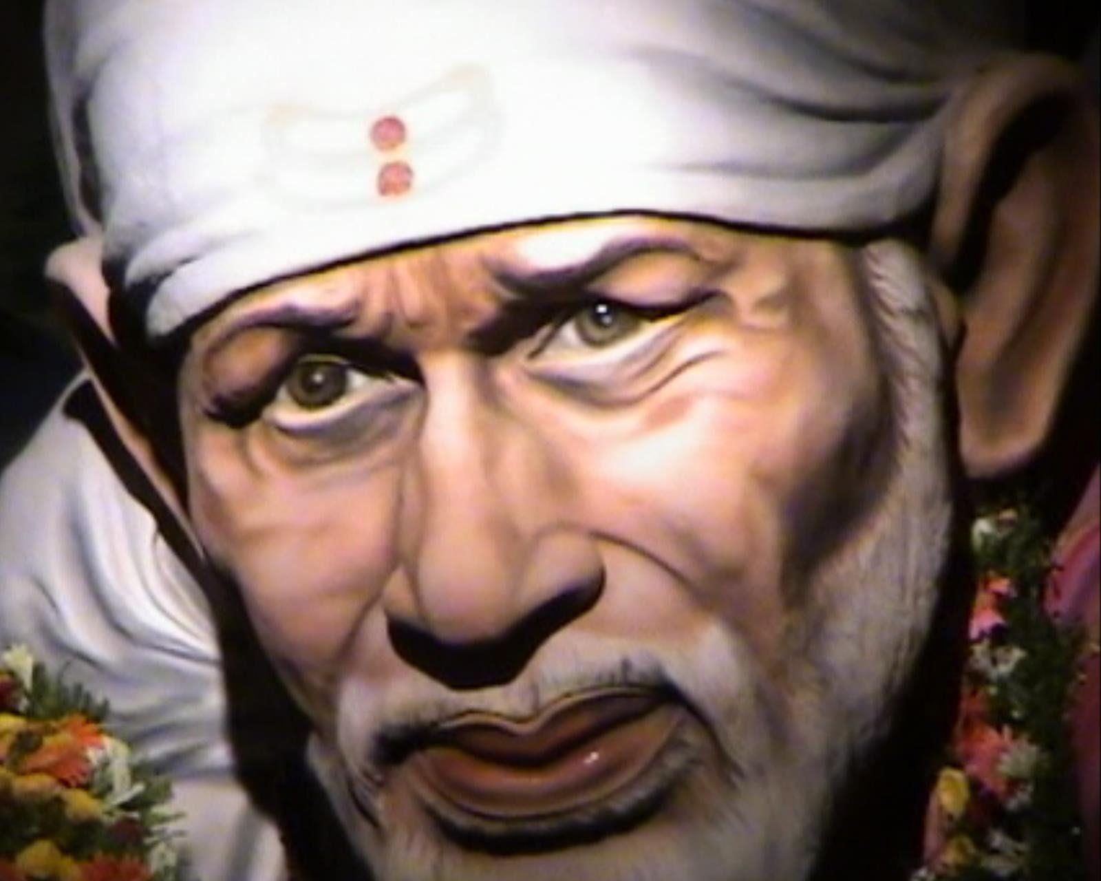 1600x1280 Shirdi Sai Baba Photo High Resolution Free Download