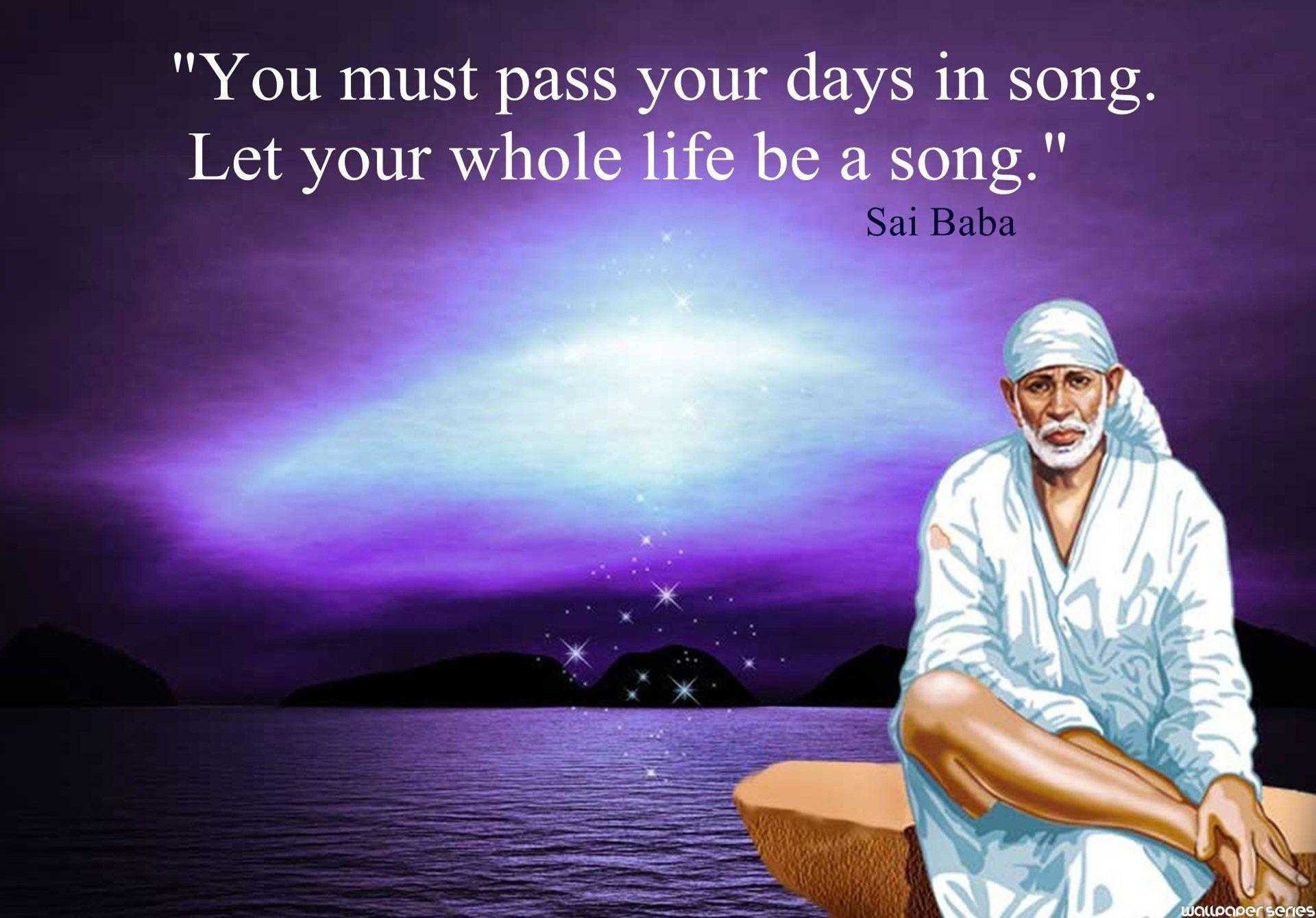 1920x1340 Sai Baba Photo For Wallpaper