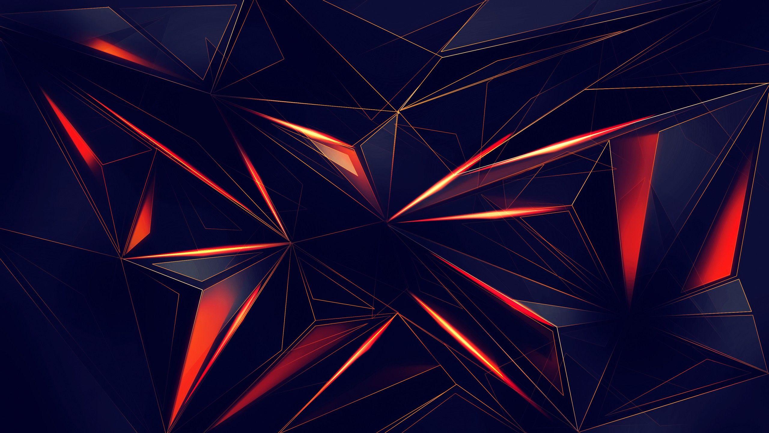 4K 3D Geometric Wallpapers - Top Những Hình Ảnh Đẹp