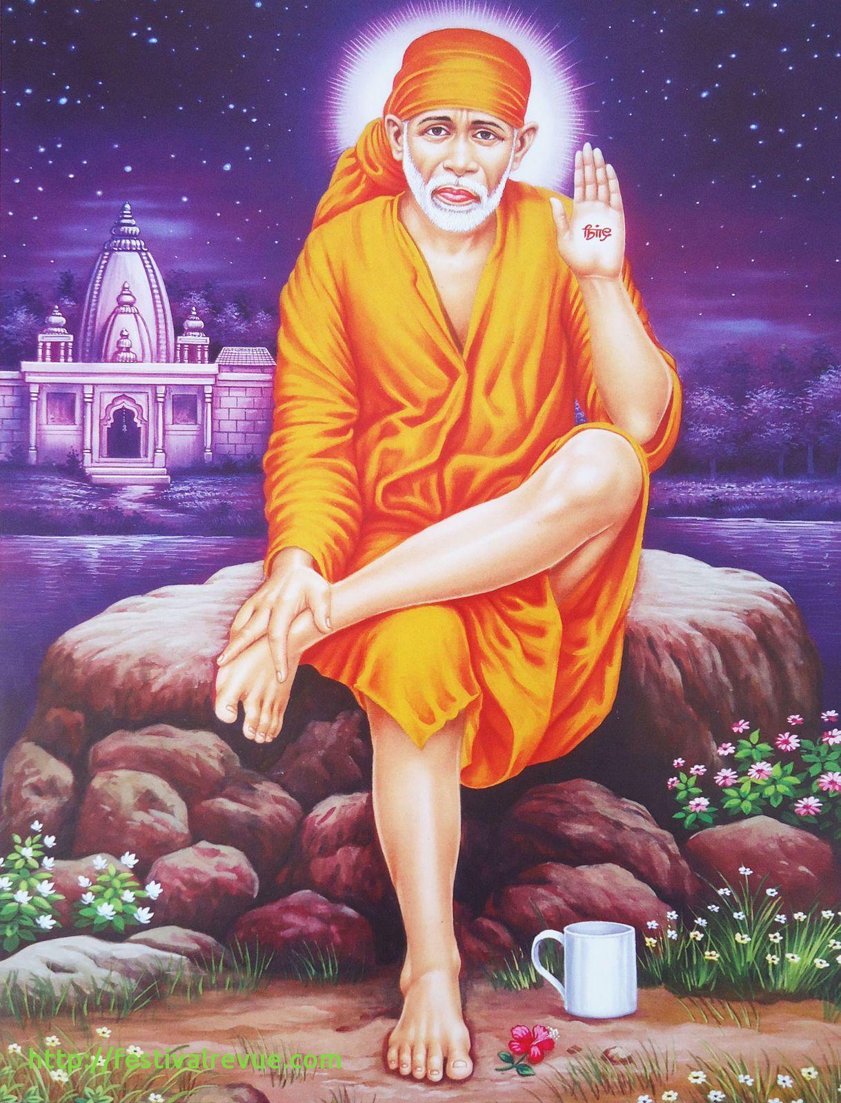 1219x1600 Unique Sai Baba Wallpaper Com and 6 Photo