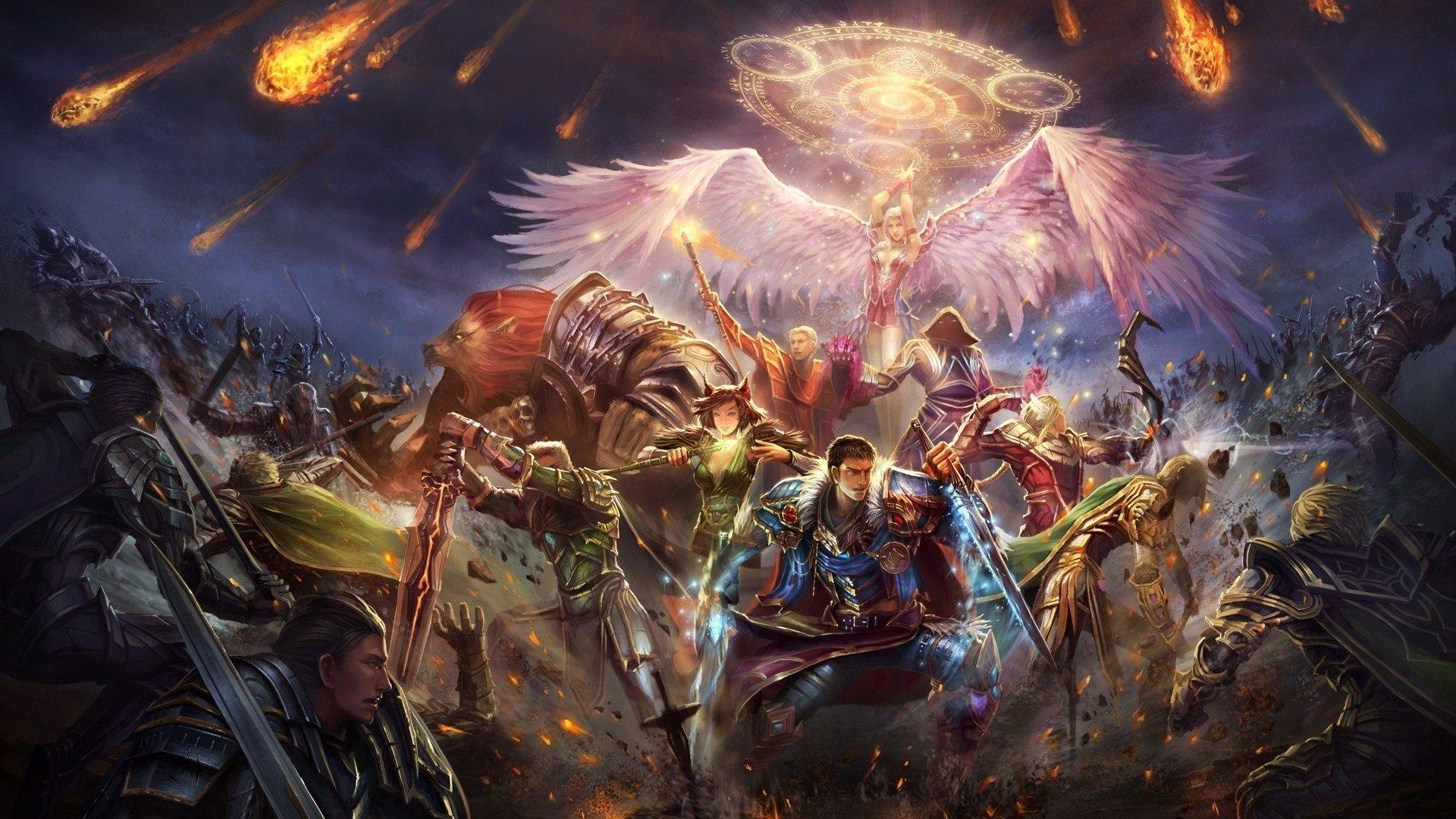 1920x1080 Perfect World HD Wallpaper