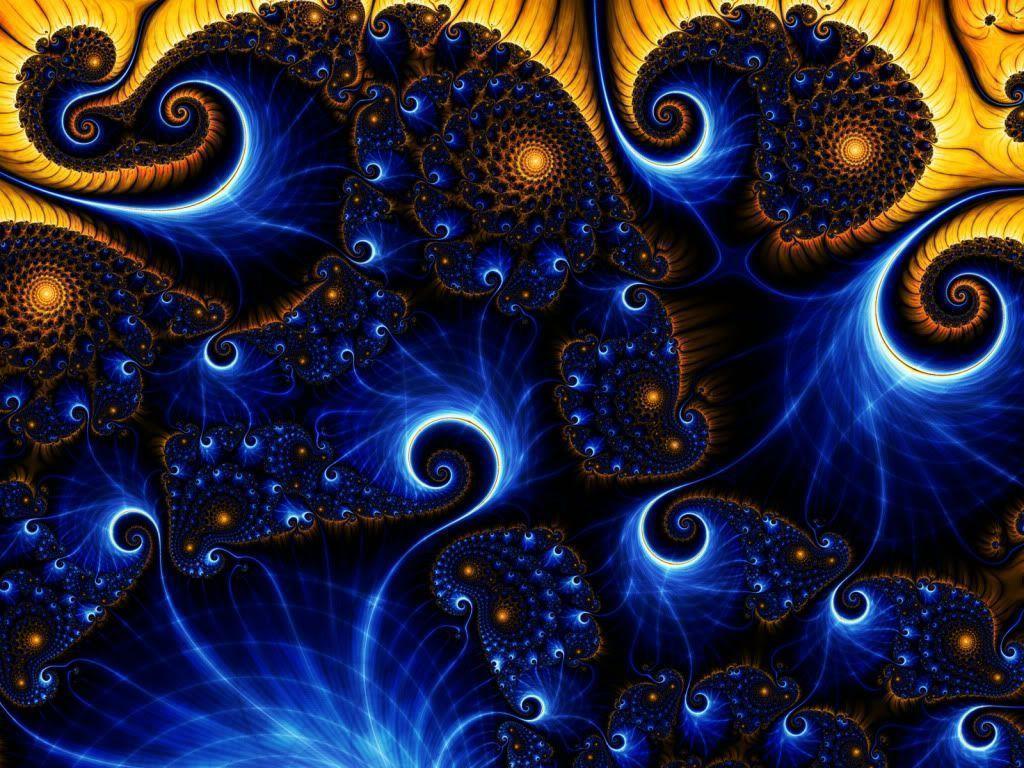1024x768 Trippy Background Wallpaper