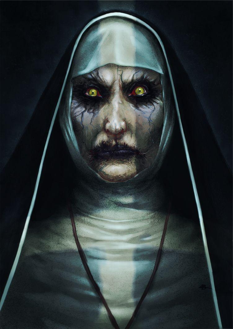752x1063 Valak ideas. horor, hantu, gambar hantu