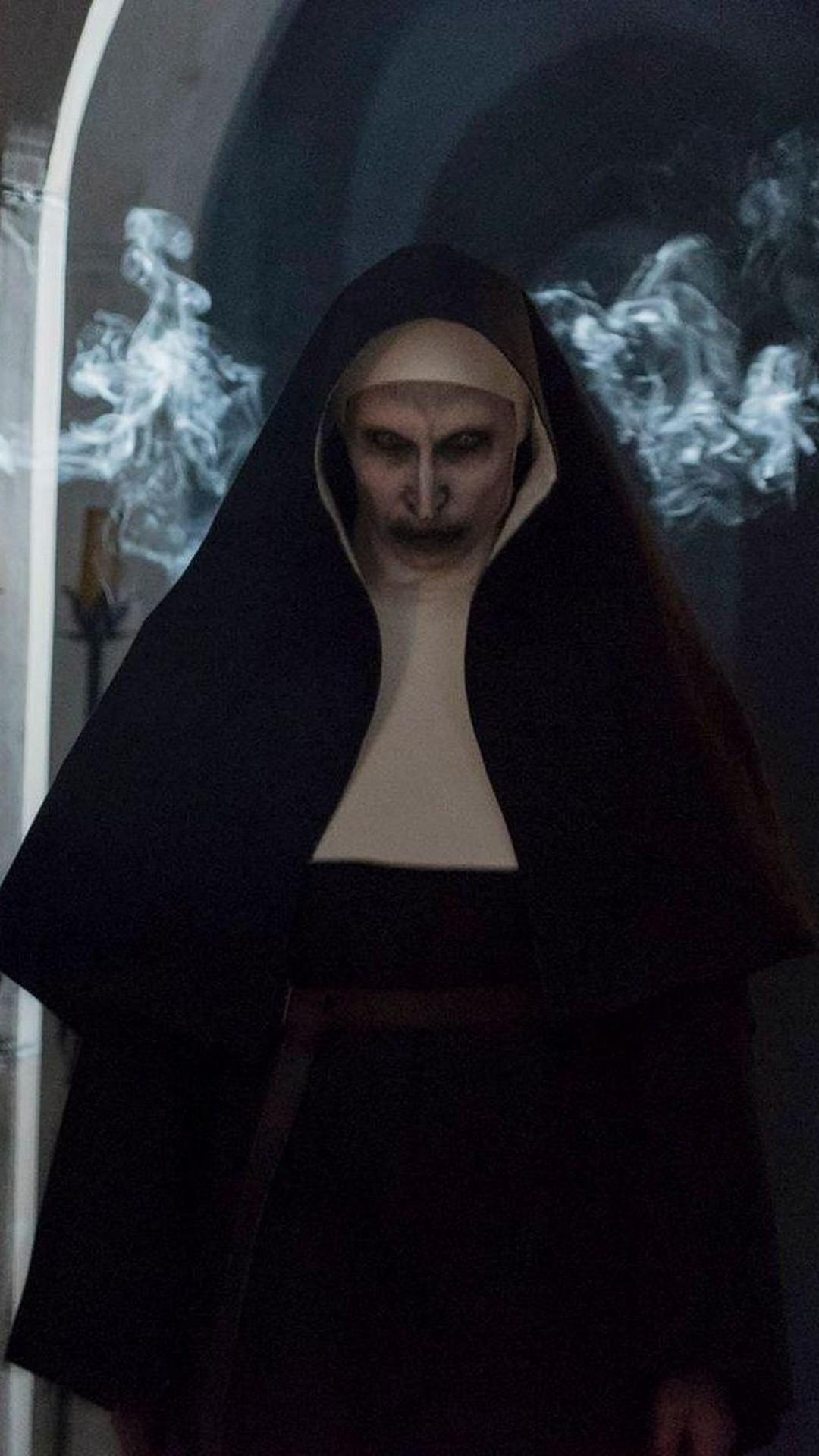 1080x1920 The Nun Wallpaper and HD Background free download on PicGaGa