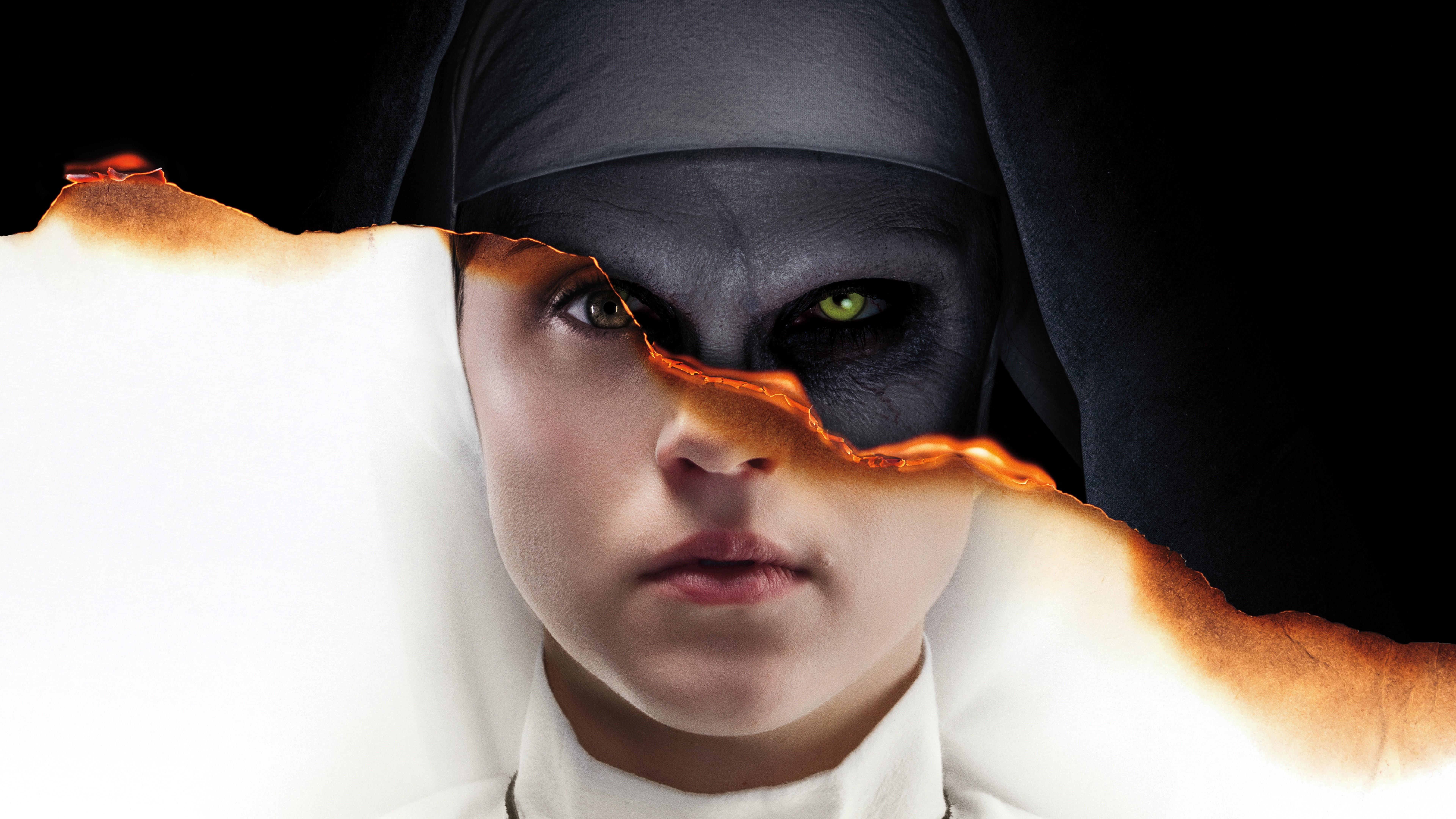 7680x4320 nuns HD wallpaper, Background