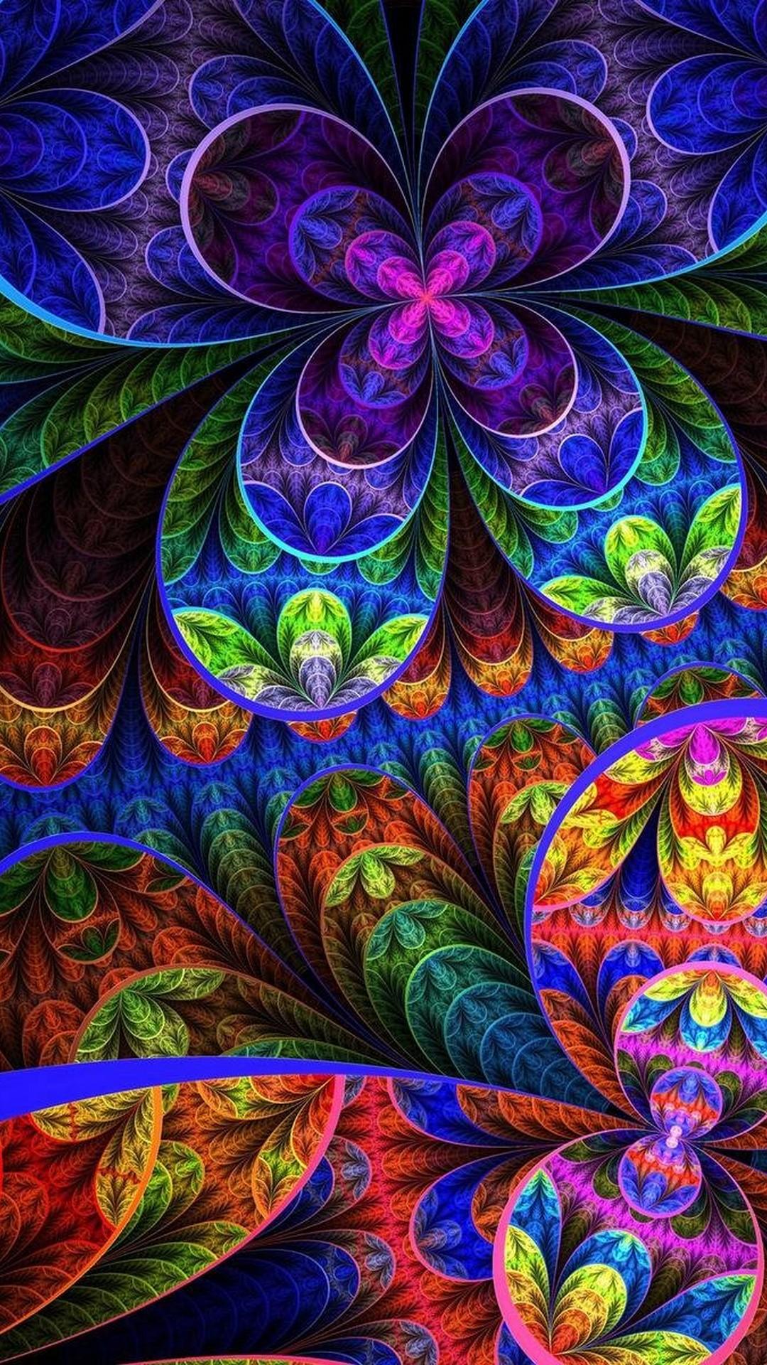 1080x1920 iPhone Wallpaper Trippy Art 3D iPhone Wallpaper
