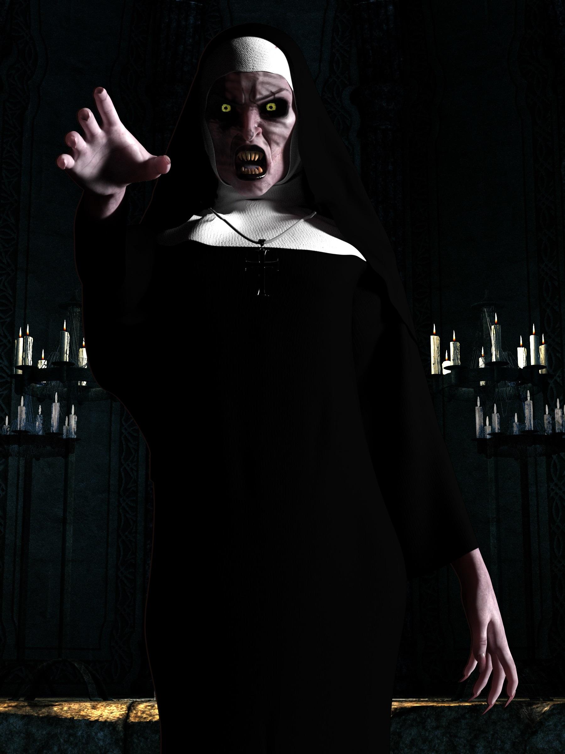 1800x2400 Valak Wallpaper