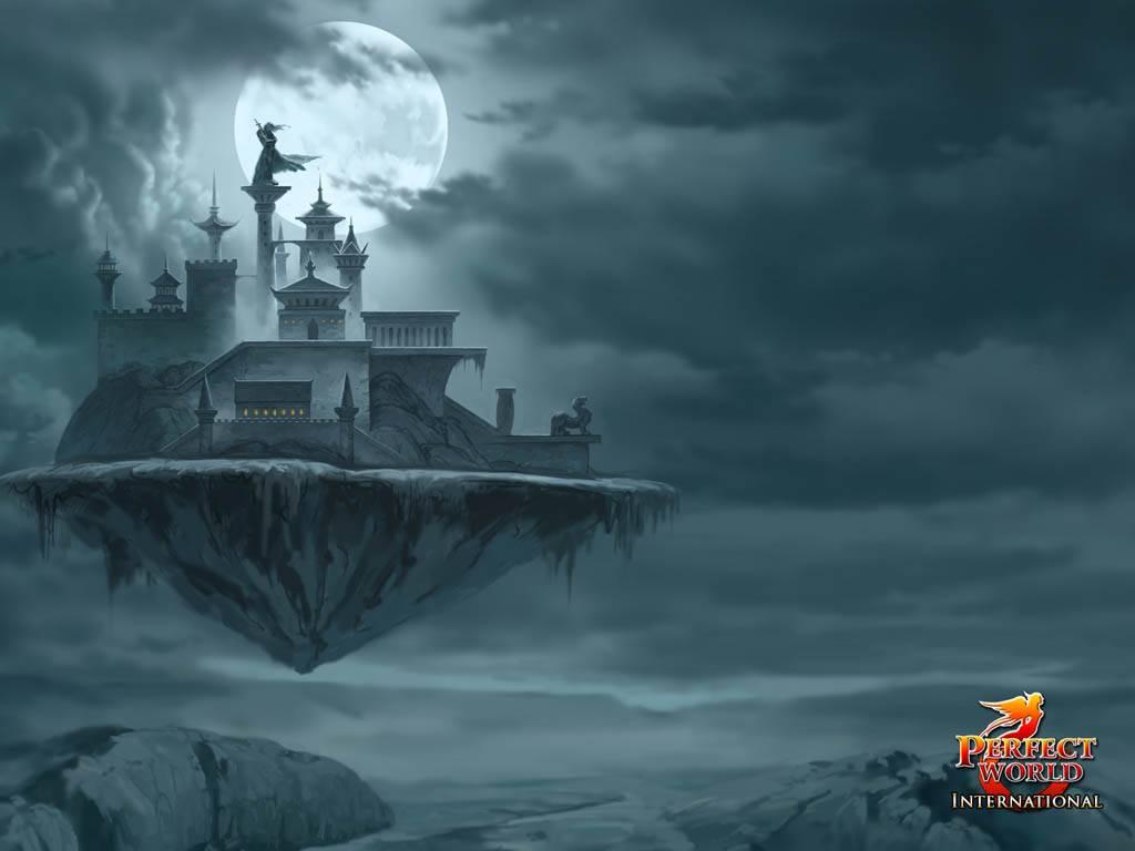 1024x768 Perfect World Wallpaper