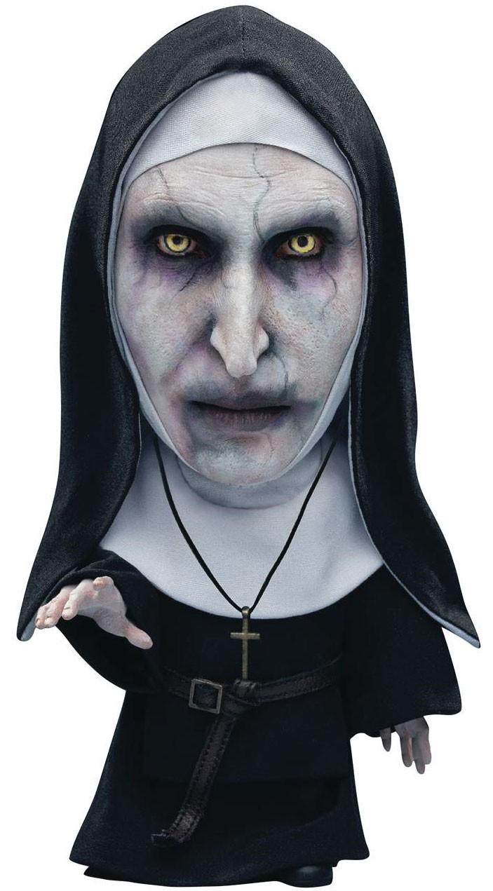703x1271 The Conjuring Deform Real Series Valak Nun (Mouth Closed) Vinyl Figure [Deluexe Version]