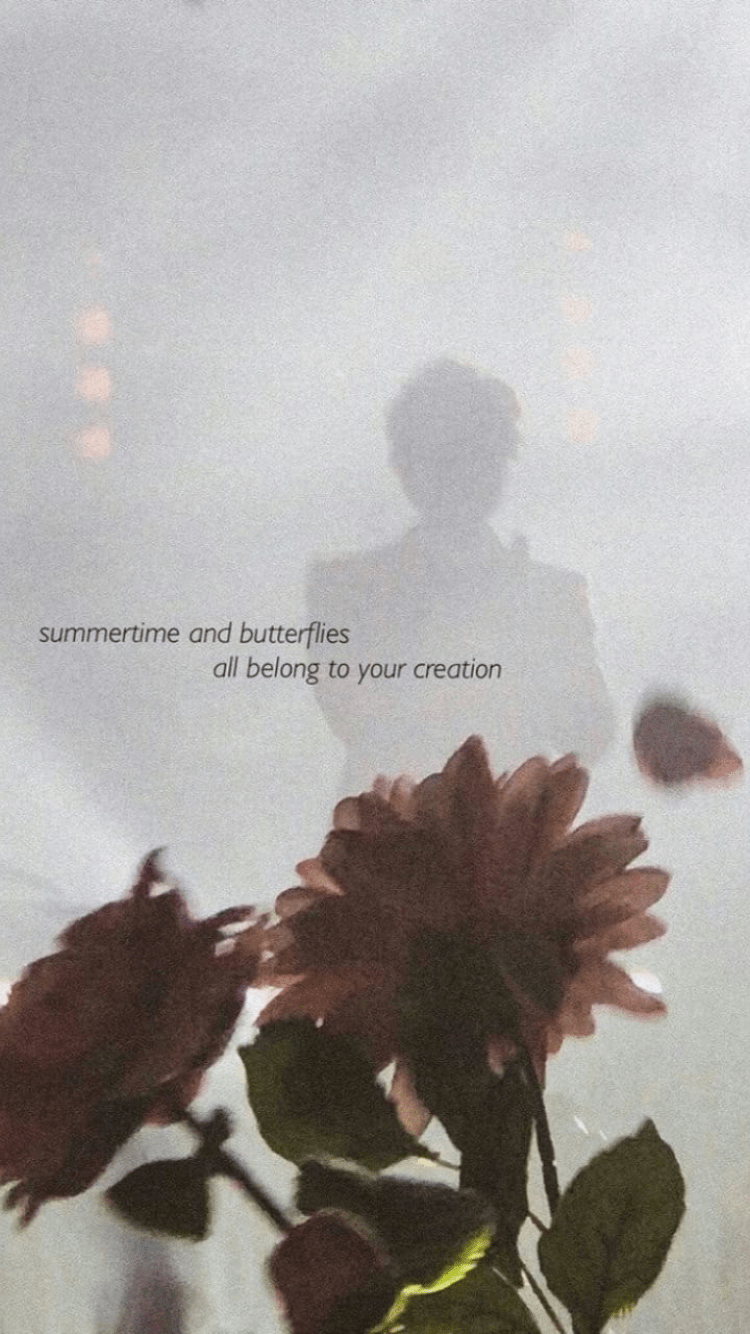 750x1334 Harry Styles Lyrics Wallpaper