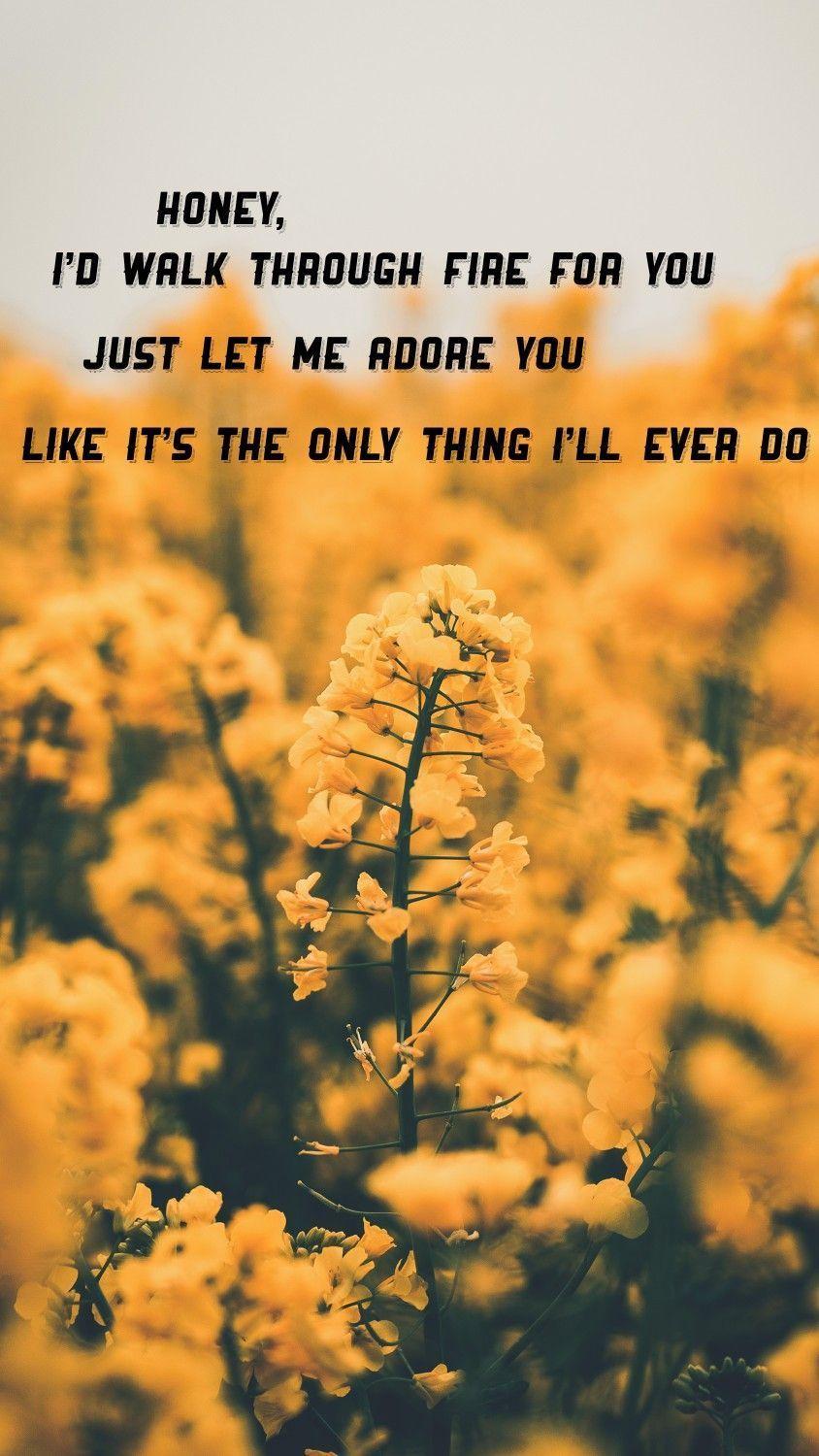 844x1500 Harry Styles Lyrics Wallpaper