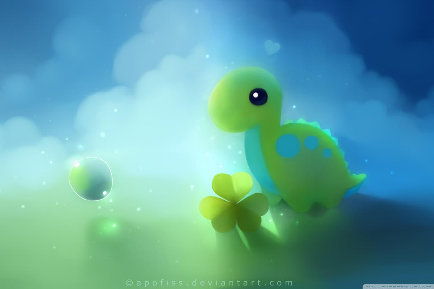 1440x960 Cute Dino Ultra HD Desktop Background Wallpaper for 4K UHD TV : Widescreen & UltraWide Desktop & Laptop : Tablet