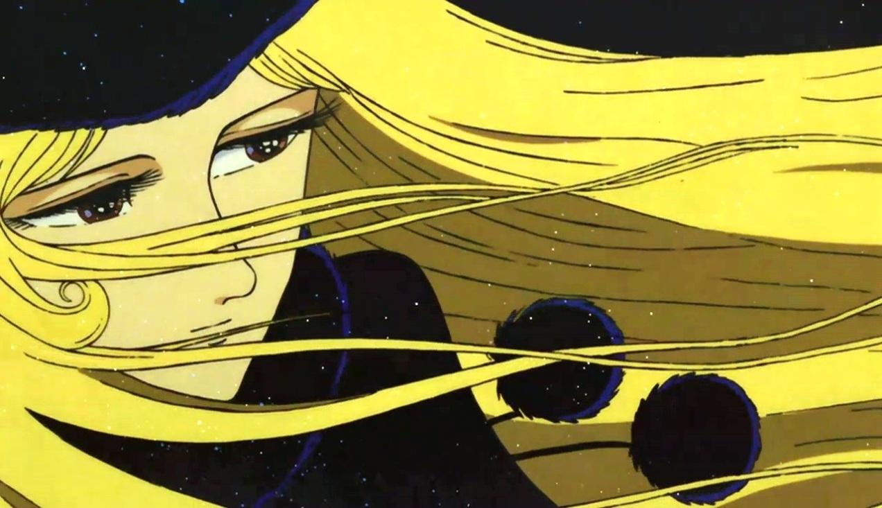 1272x733 Galaxy Express 999 (1979) / Adieu, Galaxy Express 999: Final Stop Andromeda (1981)