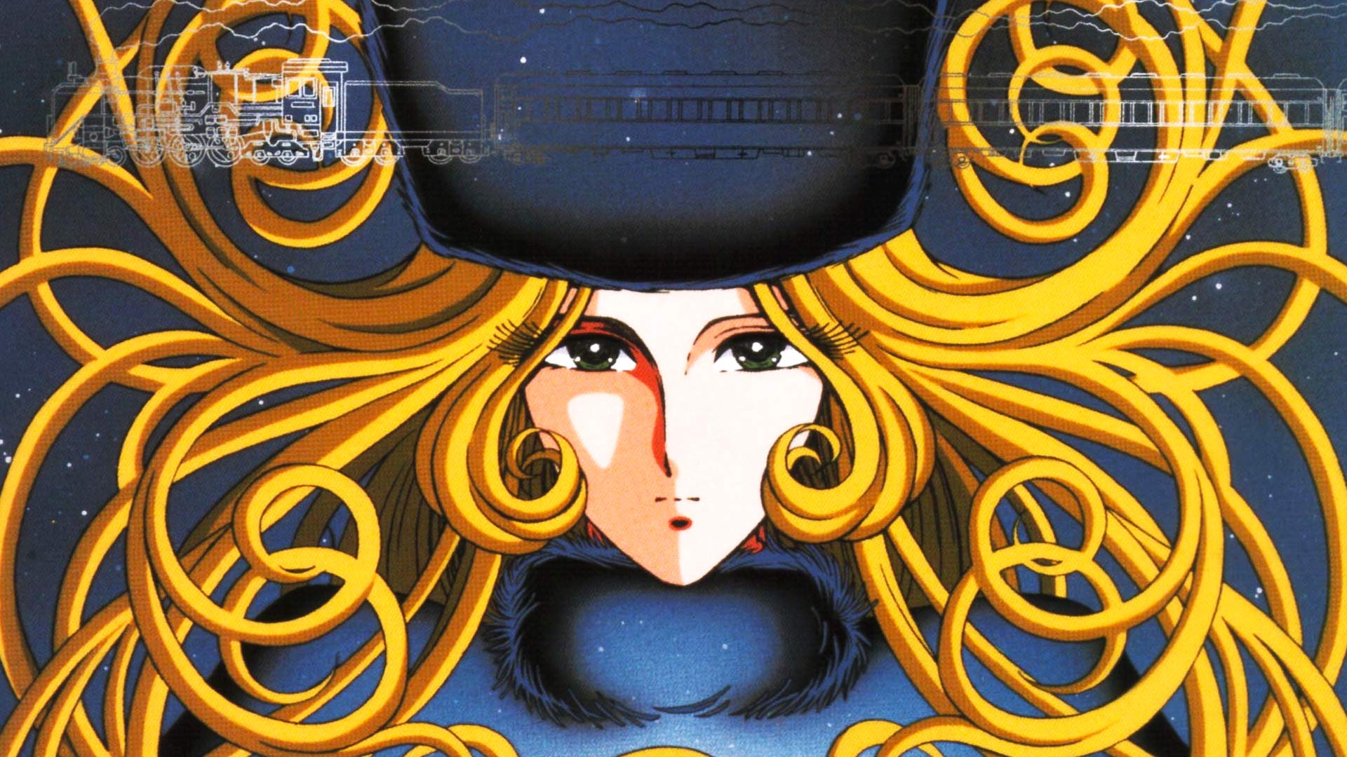 1920x1080 Watch Galaxy Express 999