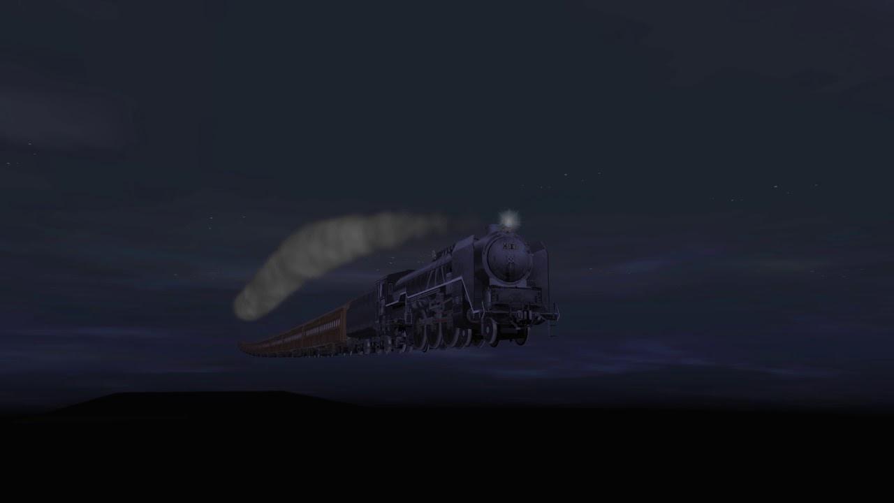 1280x720 Trainz: The Galaxy Express 999
