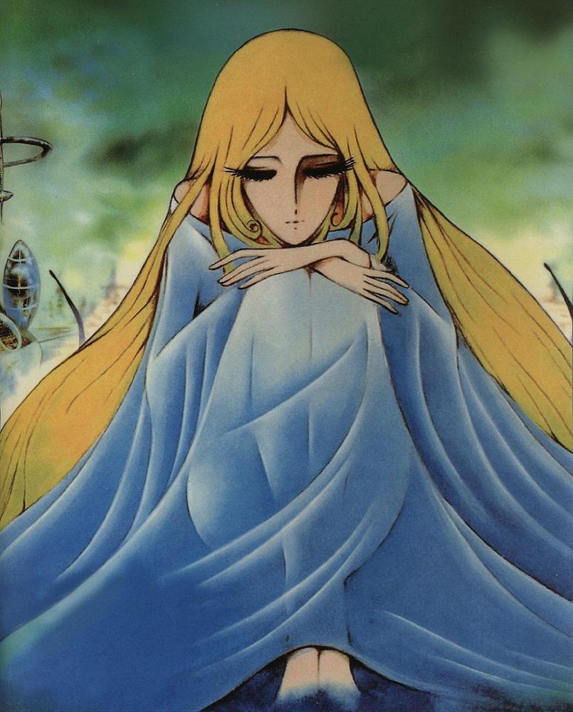 805x1000 Maetel Express 999 Anime Image Board
