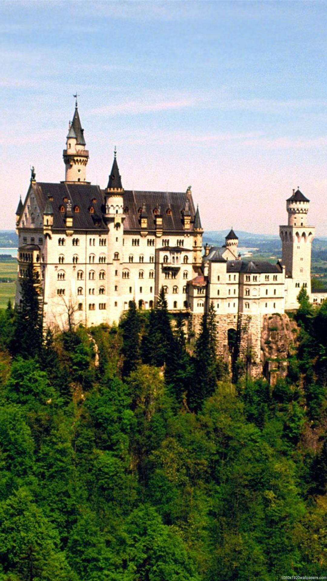 1080x1920 Castle Nature Germany Wallpaper HD