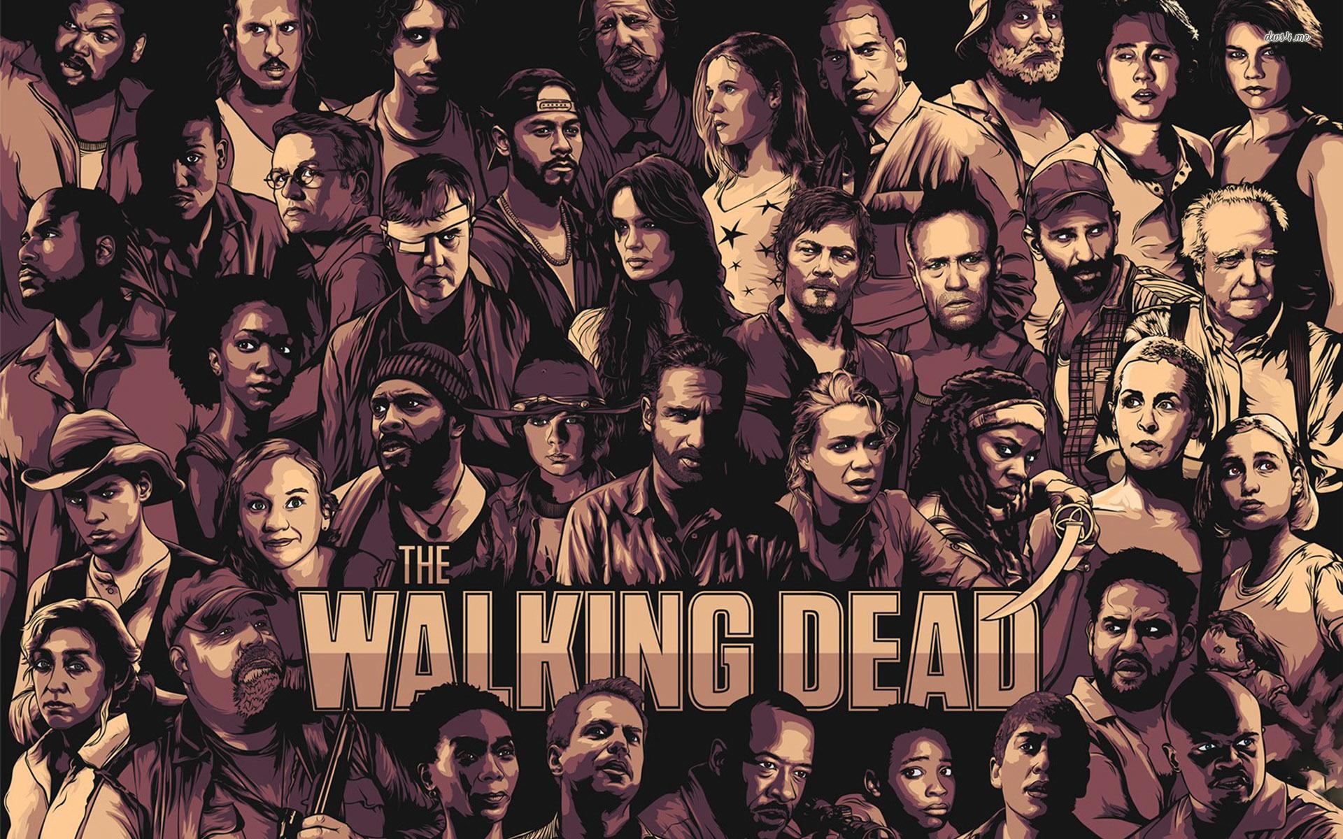 Walking Dead8 dead eight group season HD phone wallpaper  Peakpx