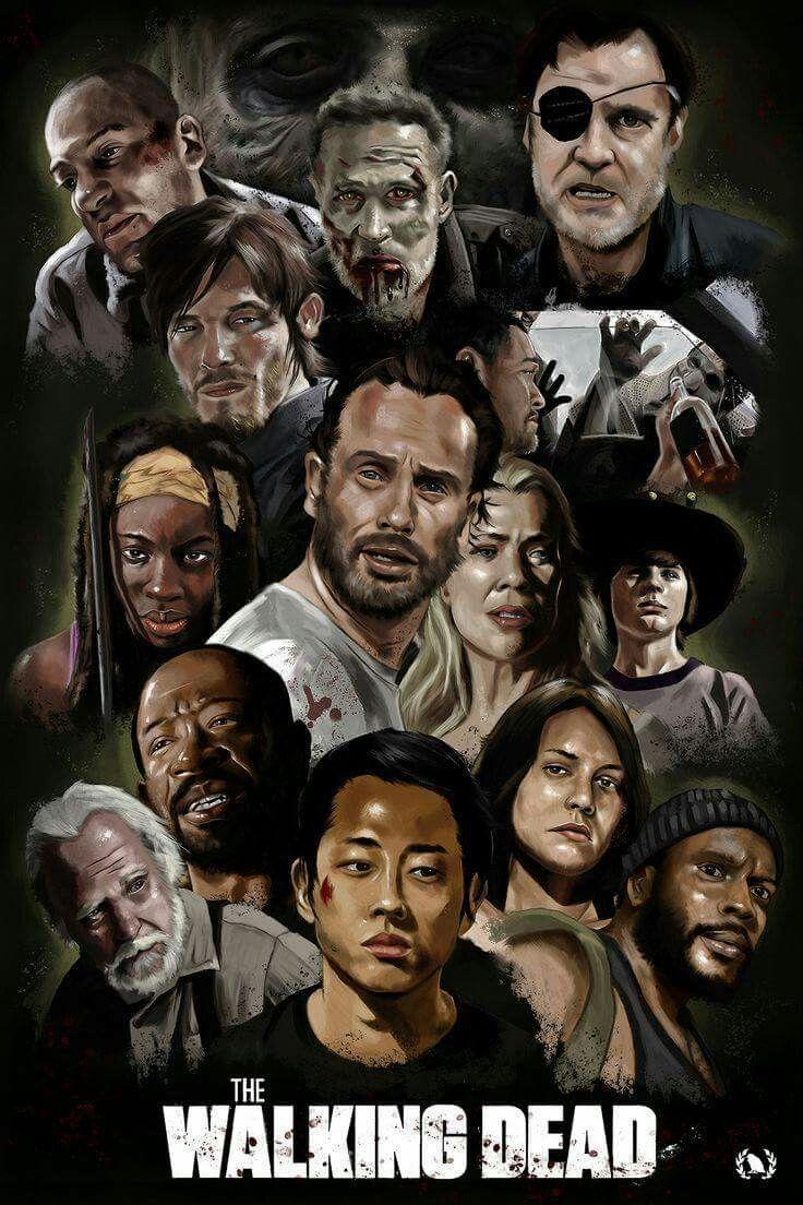 736x1104 Pin By Kyle Hayley On Telefilm Serial. Walking Dead Fan Art, Walking Dead Show, The Walking Dead