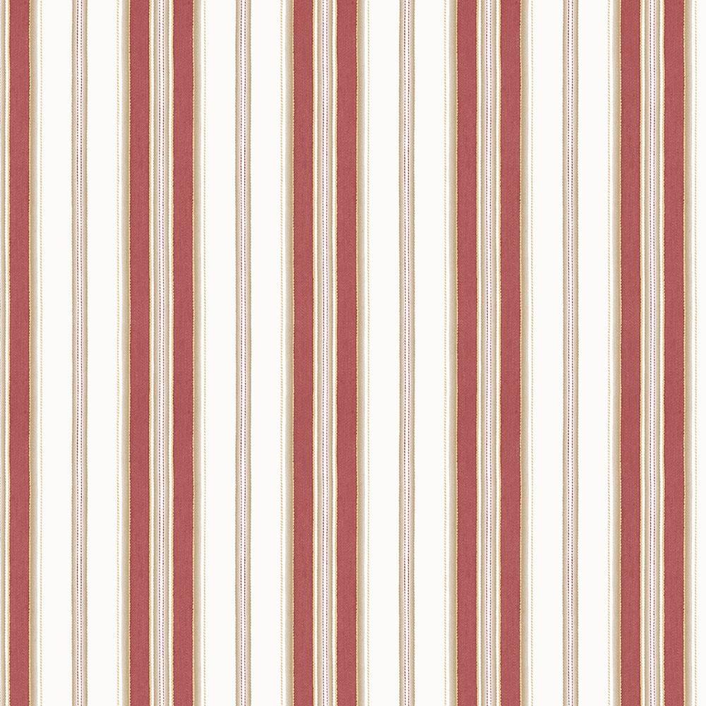 1000x1000 Norwall Heritage Stripe Vinyl Roll Wallpaper (Covers 55 sq. ft.)-SD36107 Home Depot