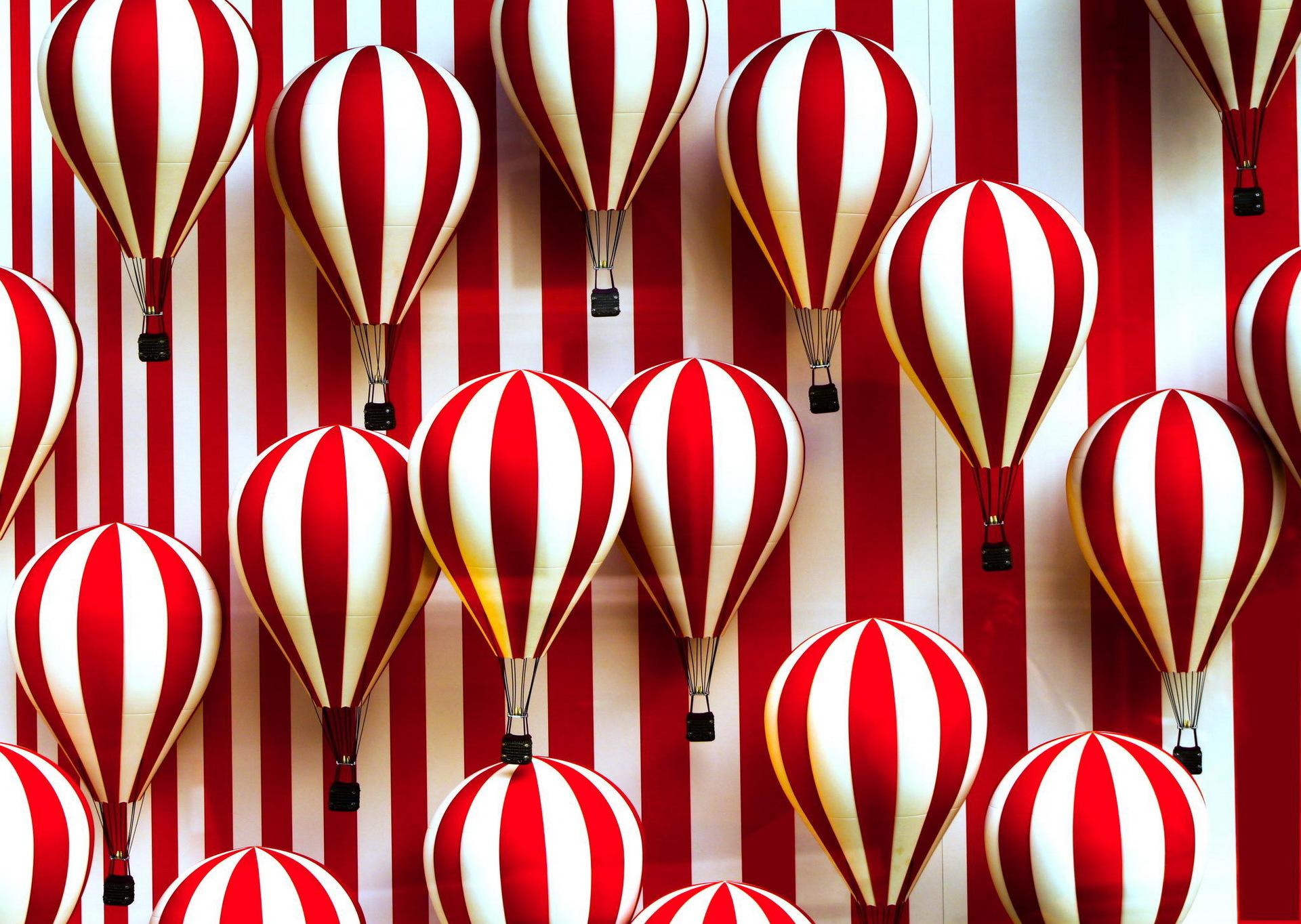 1920x1364 Horizontal Striped Wallpaper B&q