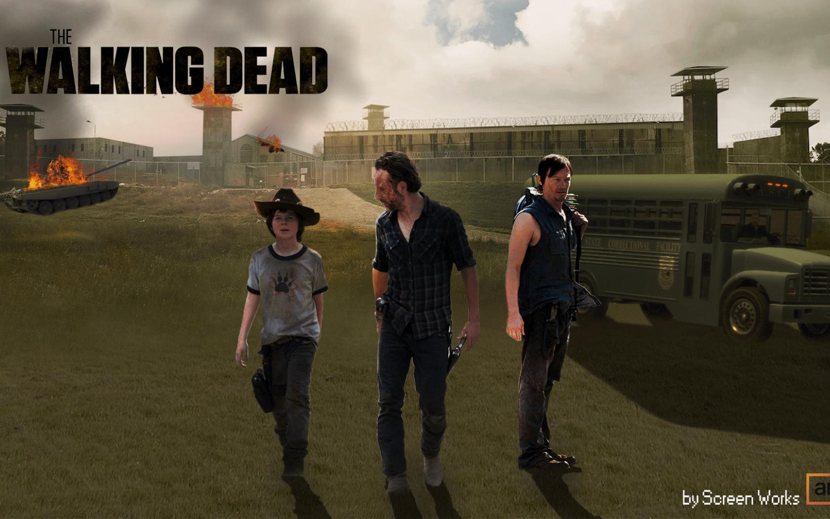 1680x1050 Free download the walking dead season 4 wallpaper by bryekgamer fan art wallpaper [1920x1080] for your Desktop, Mobile & Tablet. Explore Season 6 Walking Dead Wallpaper. The Walking Dead Wallpaper, TWD Wallpaper