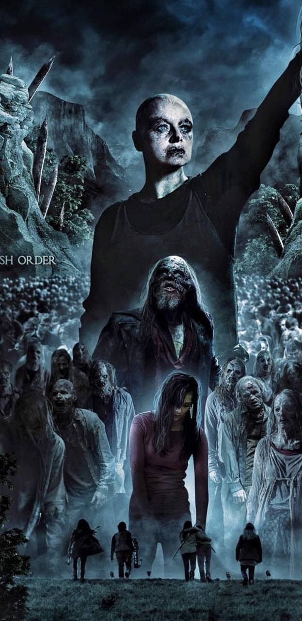 623x1280 The Walking Dead iPhone Wallpaper