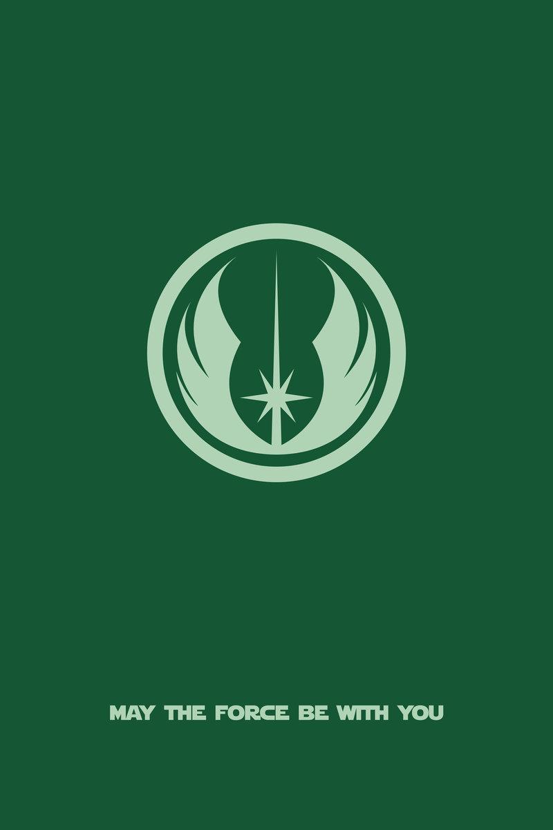 800x1200 Jedi Order Symbol HD Mobile Wallpaper