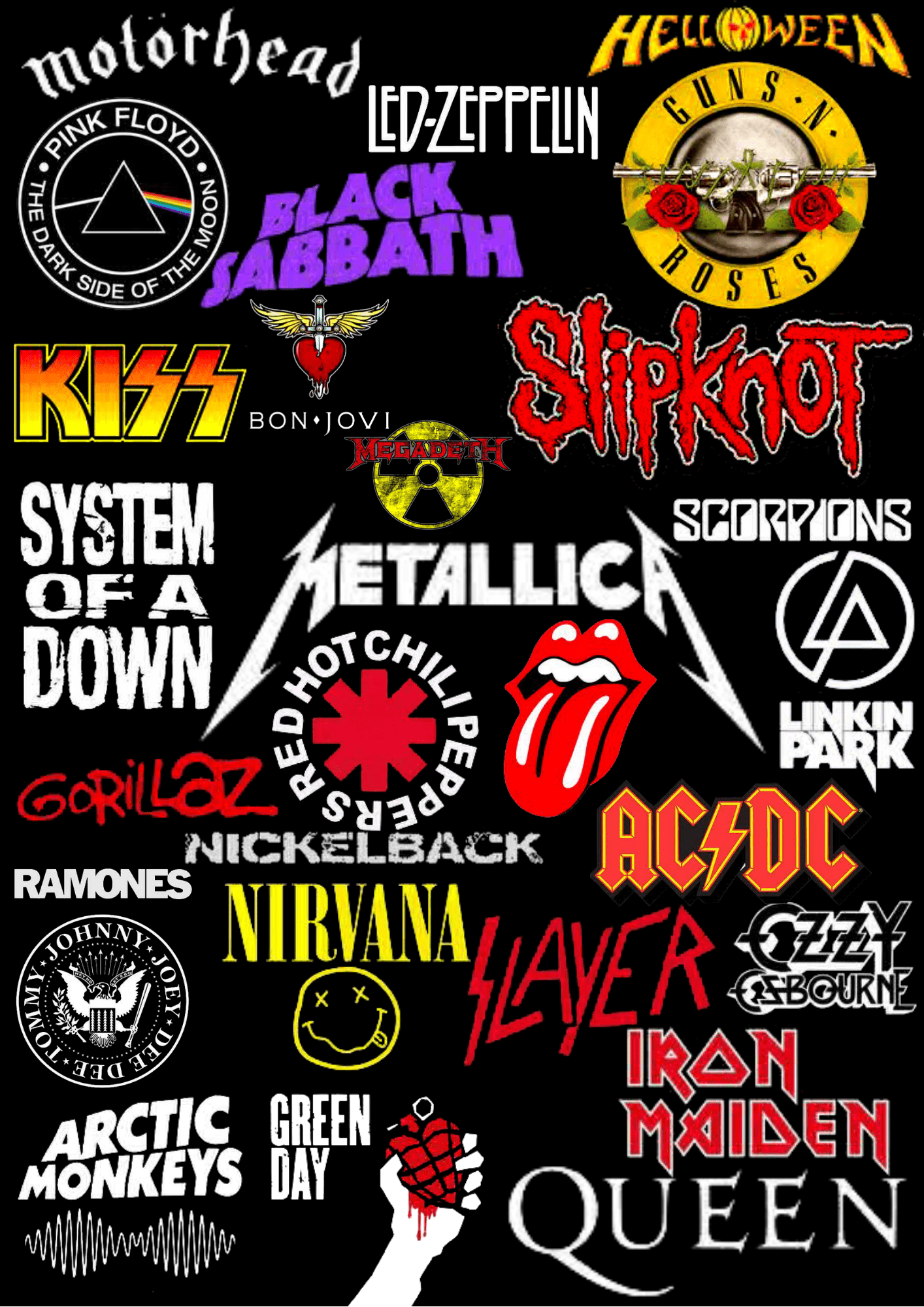 Heavy Metal Iphone Wallpapers - Top Free Heavy Metal Iphone Backgrounds 