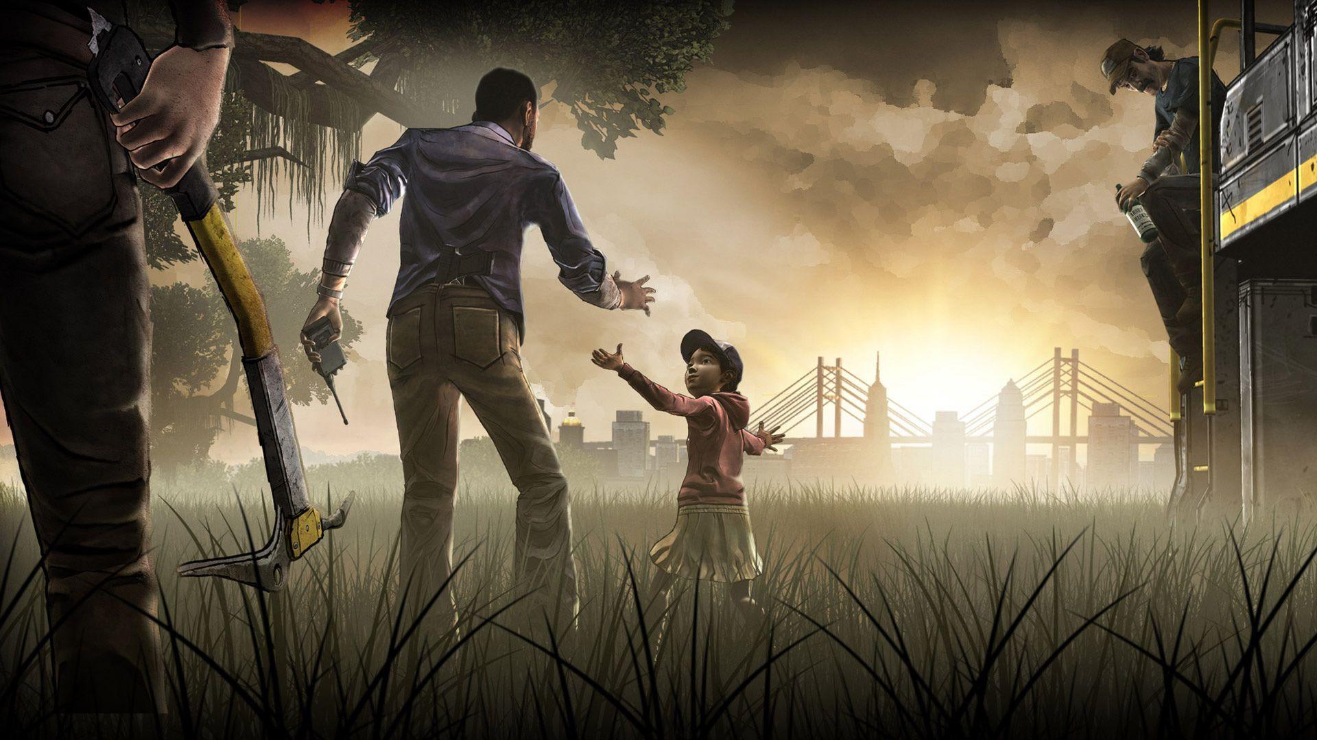 1920x1080 Walking Dead Game Wallpaper