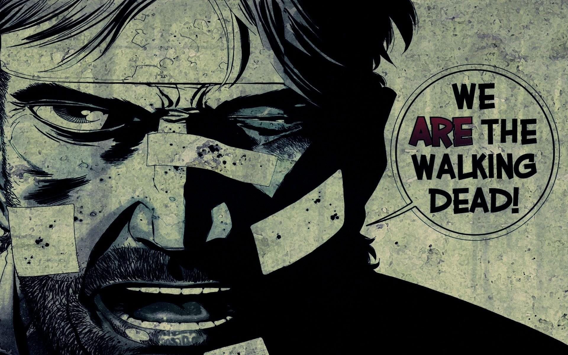 1920x1200 Wallpaper Walking Dead