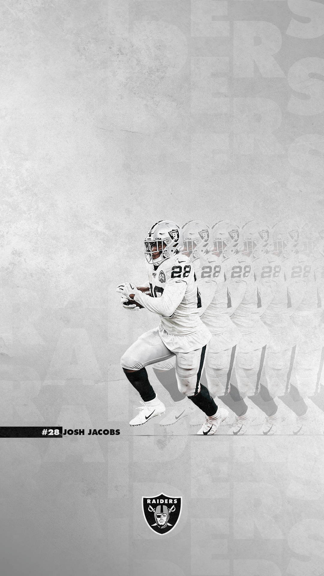 1080x1920 Wallpaper. Las Vegas Raiders