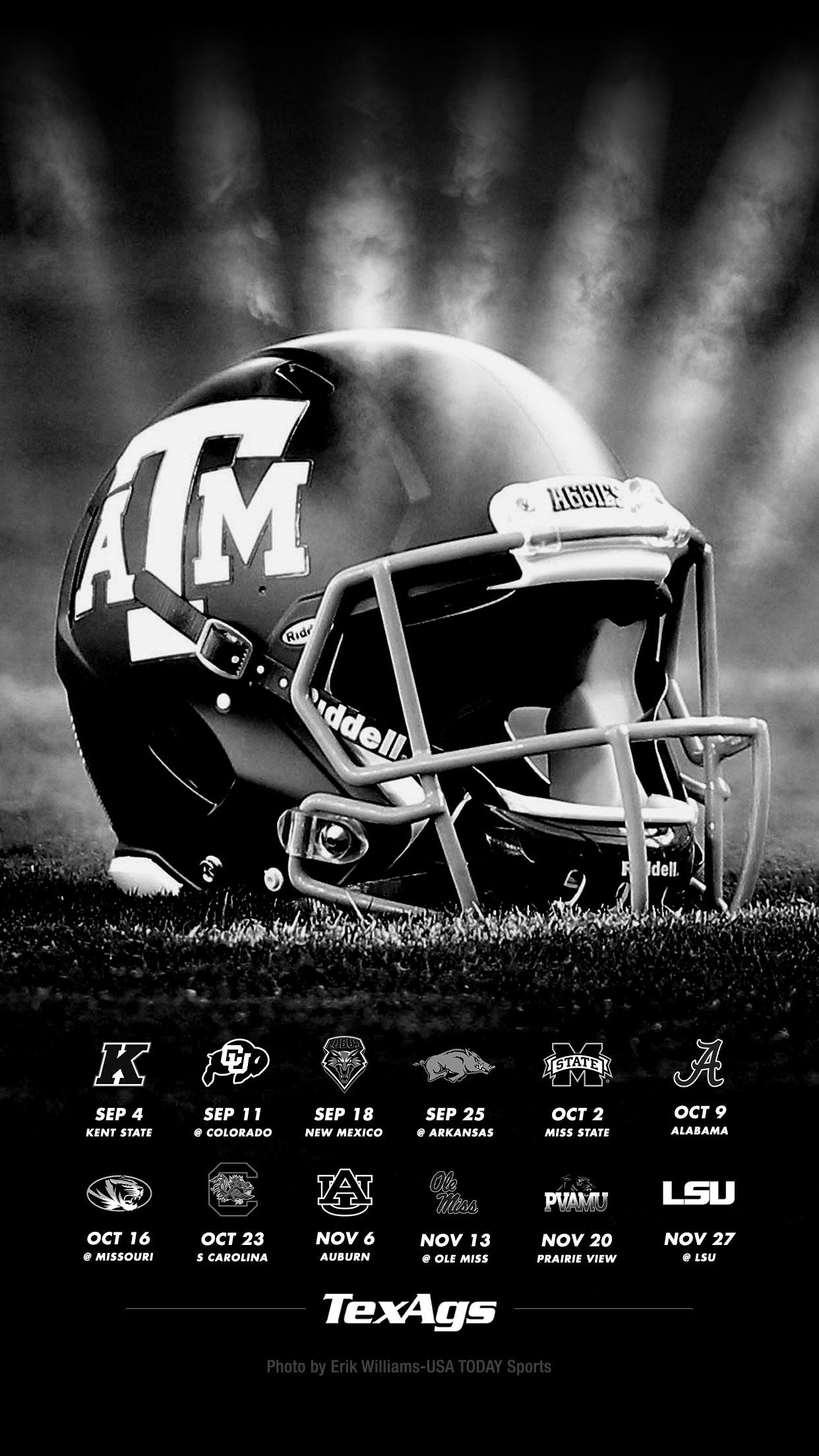 1242x2208 Texas A&M Football Wallpaper