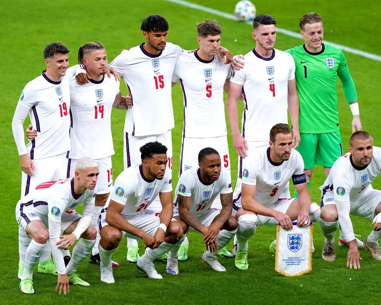 1280x1024 UEFA EURO 2020 England Football Team HD Photo
