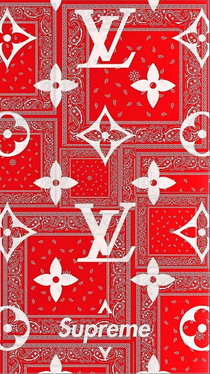 720x1280 Red Bandanas Wallpaper