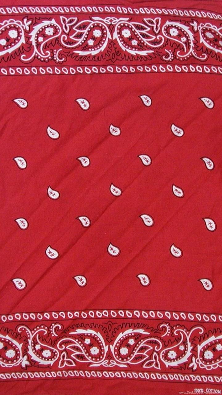 720x1280 Red Bandana Wallpaper Desktop Background