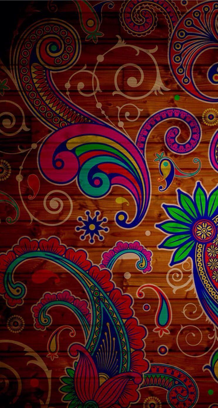 744x1392 iPhone 5 Wallpaper Bandana HD