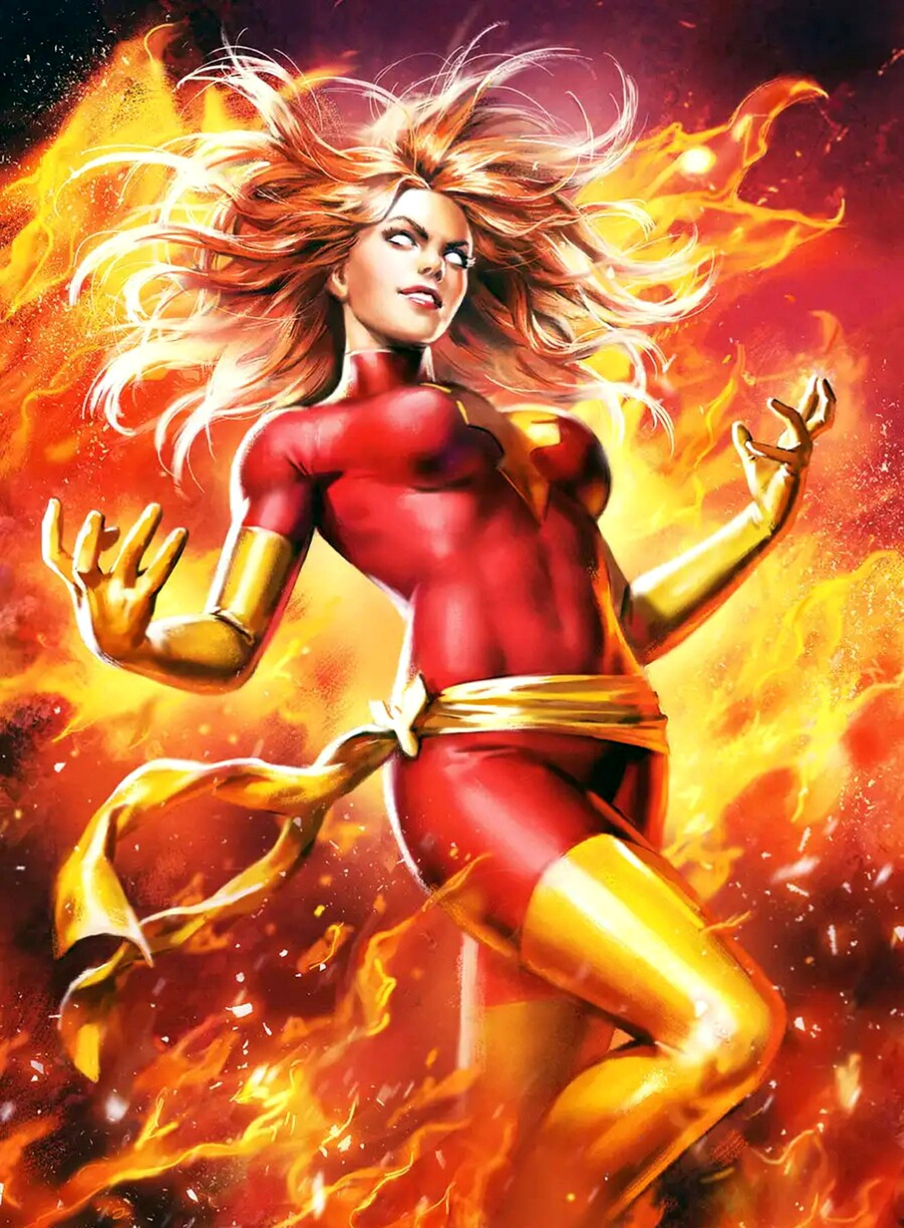 2996x4071 Dark Phoenix