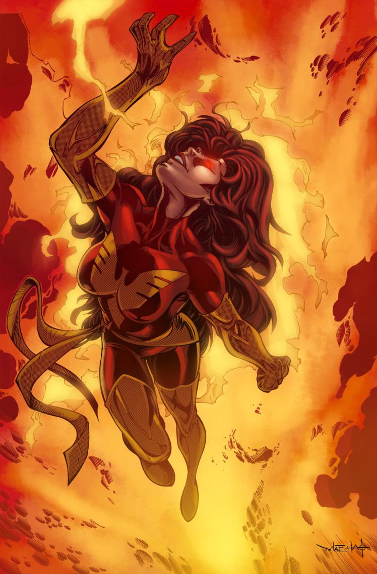 748x1138 Dark Phoenix of the X Photo