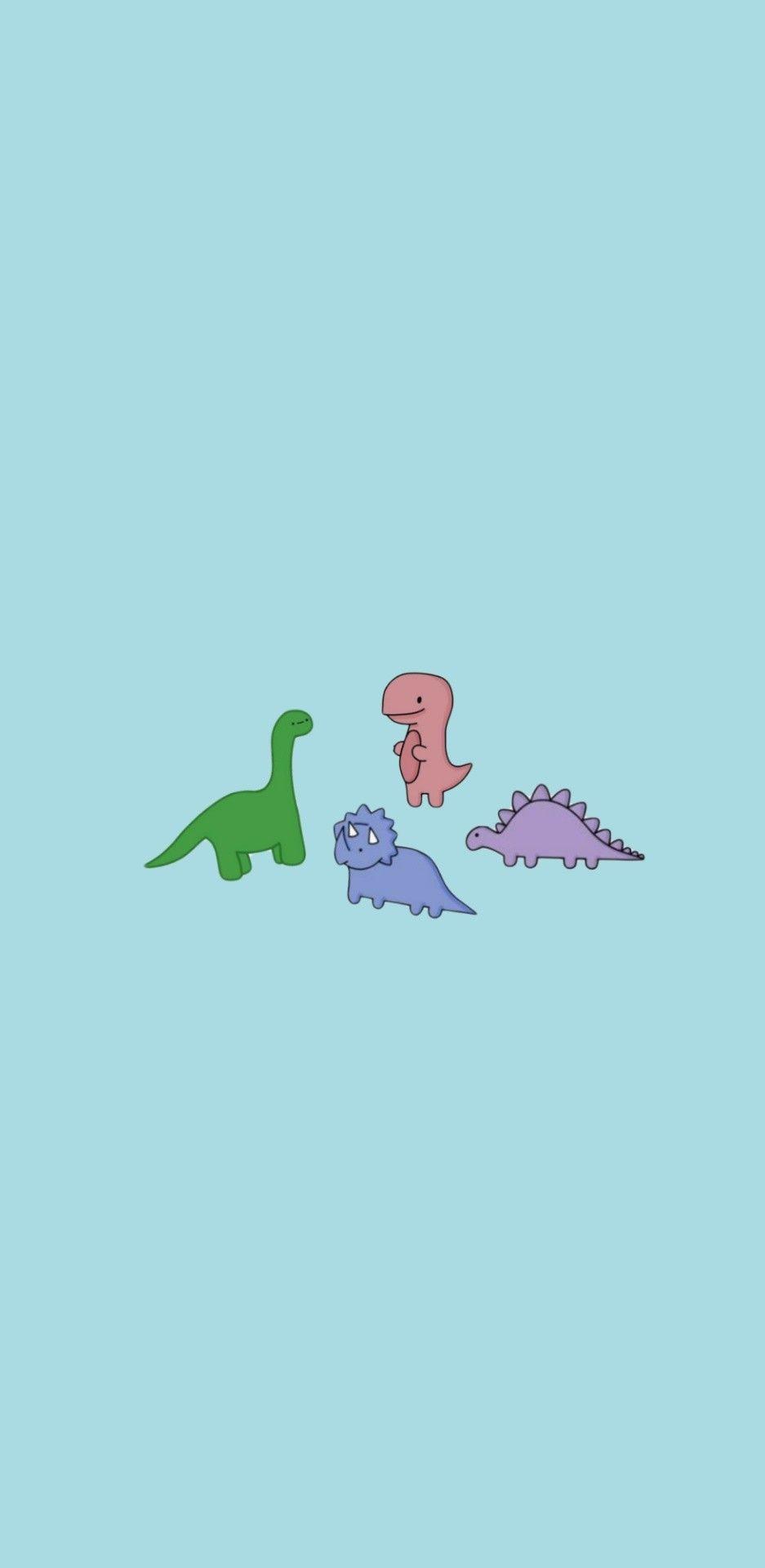 937x1920 cute dino wallpaper. Dinosaur wallpaper, Cheetah print wallpaper, Dark wallpaper iphone