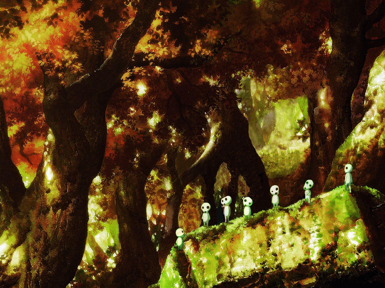 Studio Ghibli Autumn Wallpapers - Top Free Studio Ghibli Autumn Backgrounds - WallpaperAccess