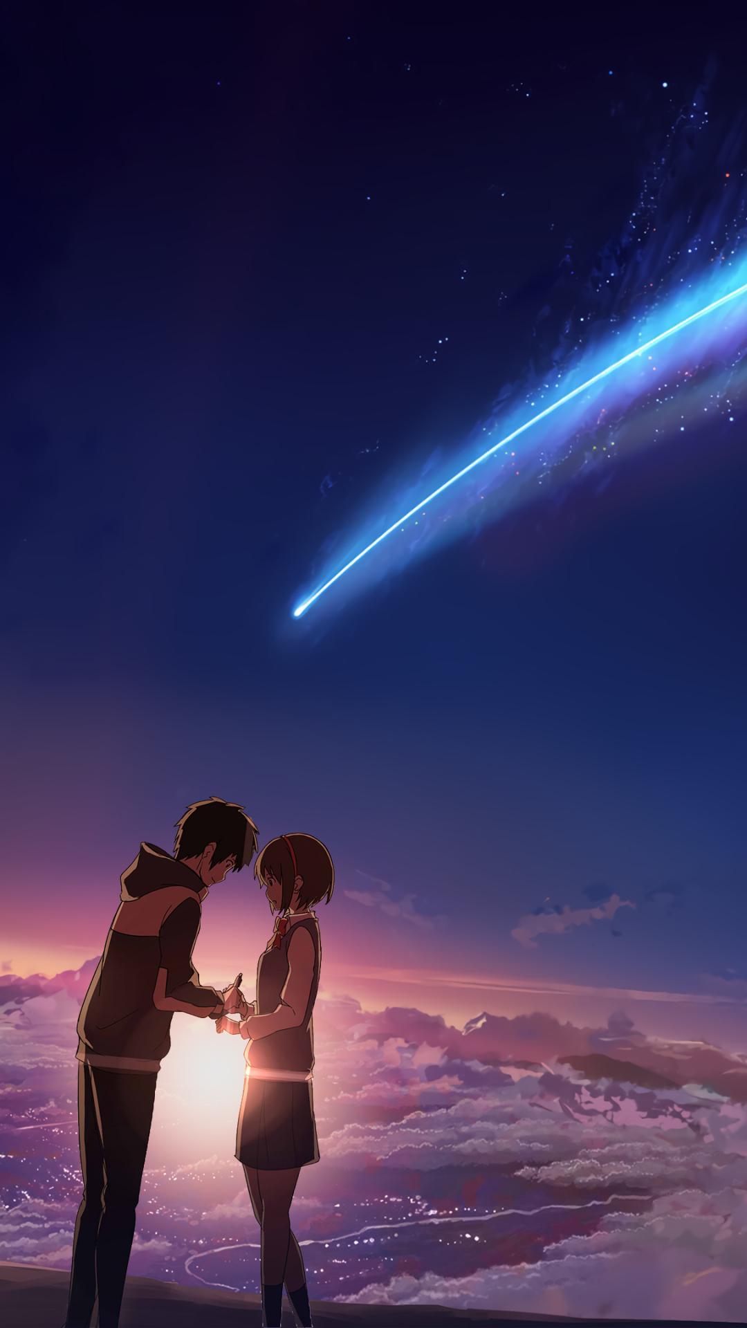 1080x1920 Android Kimi No Na Wa HD Wallpaper