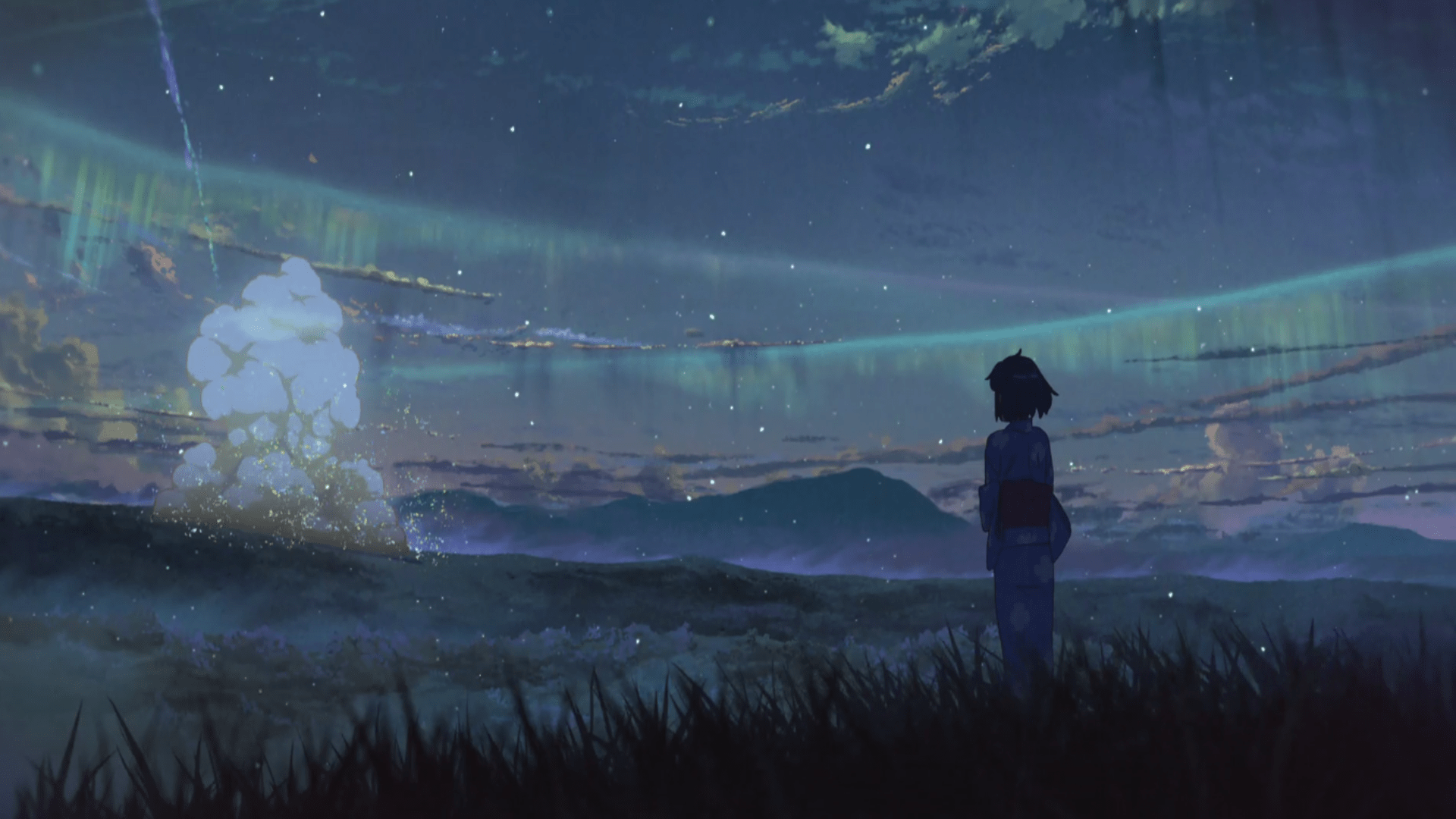1920x1080 Kimi No Na Wa PC Wallpaper
