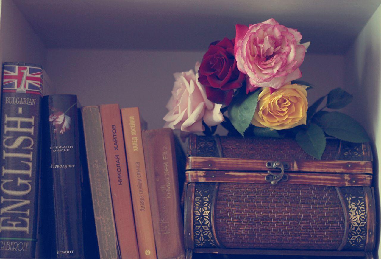 1280x869 Flowers Books PC Wallpaper, HD Flowers Books PC Background on WallpaperBat