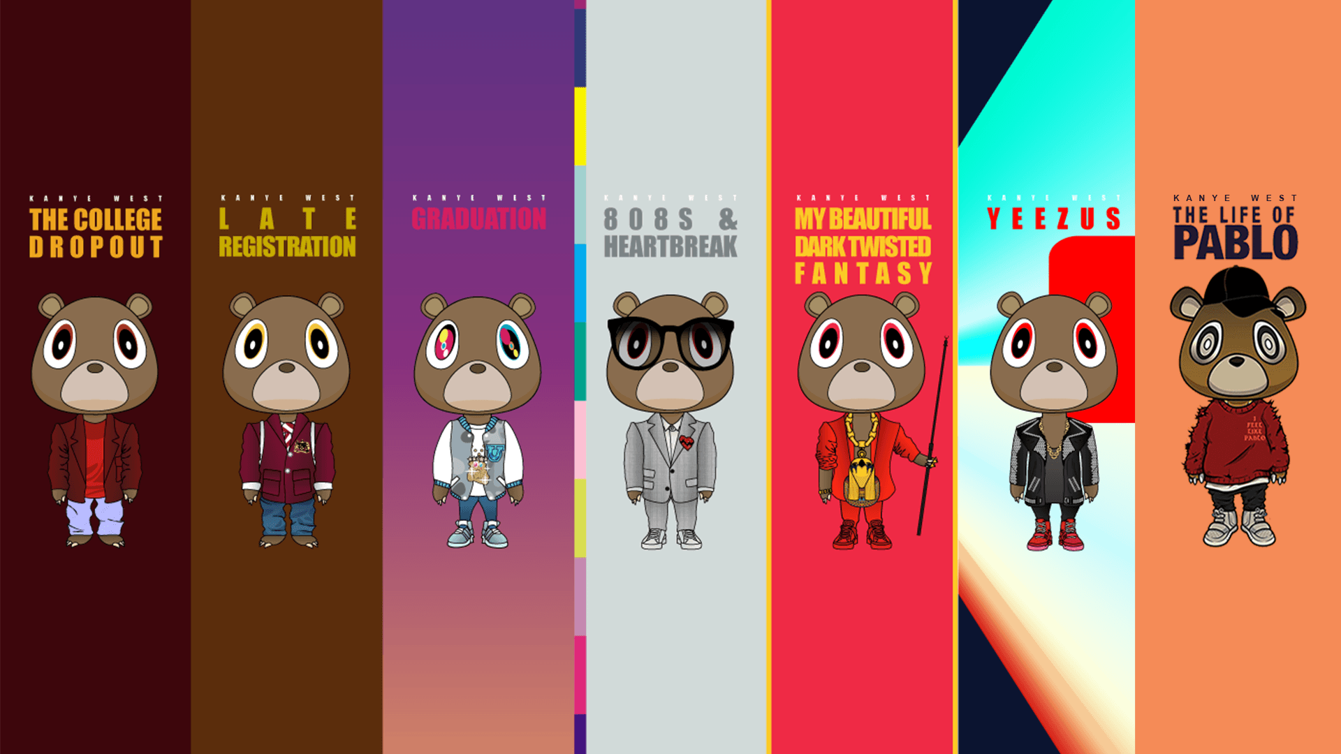 1920x1080 Kanye West Tlop Desktop Wallpaper