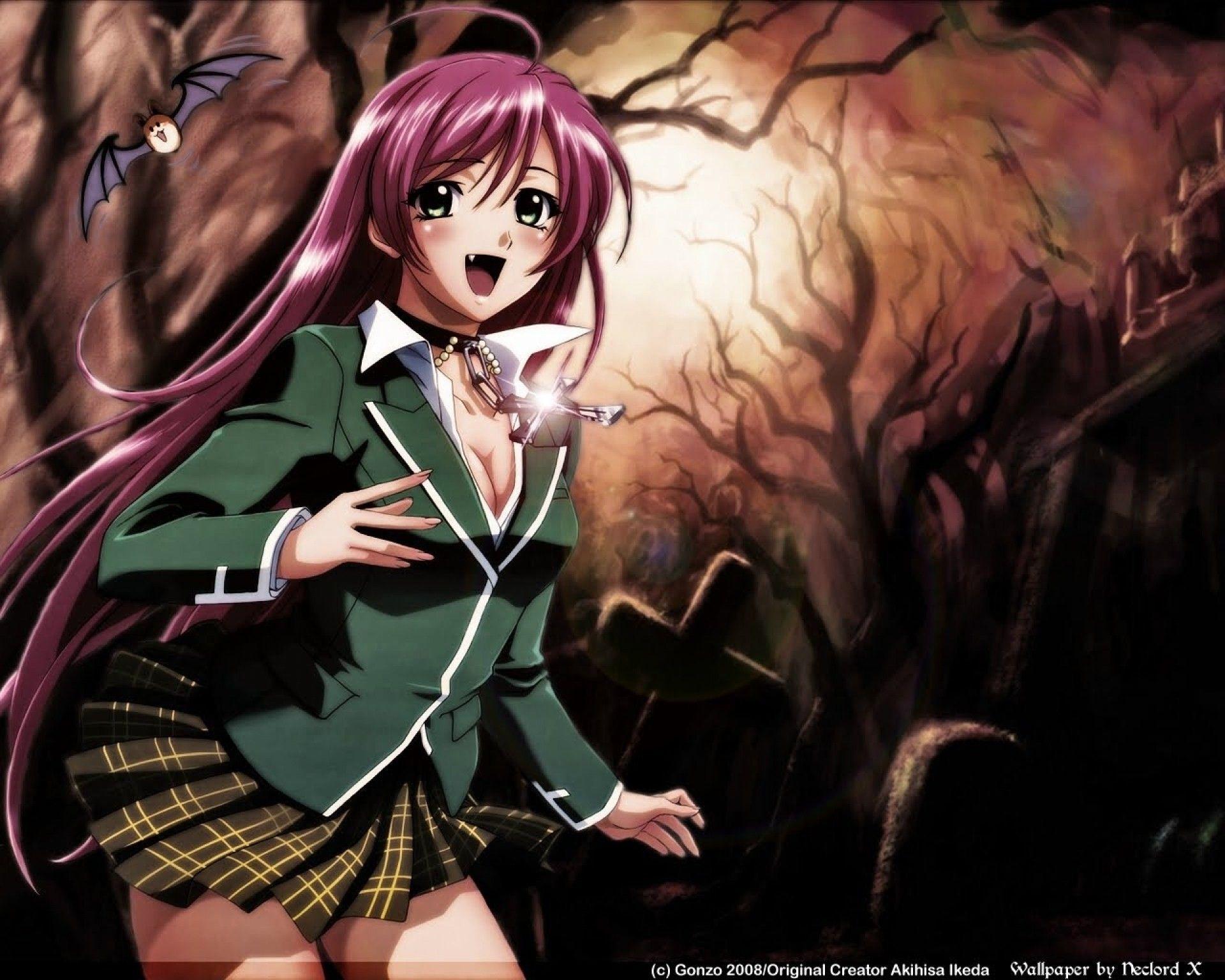 Anime Vampire Girl Wallpapers Top Free Anime Vampire Girl Backgrounds Wallpaperaccess 4928