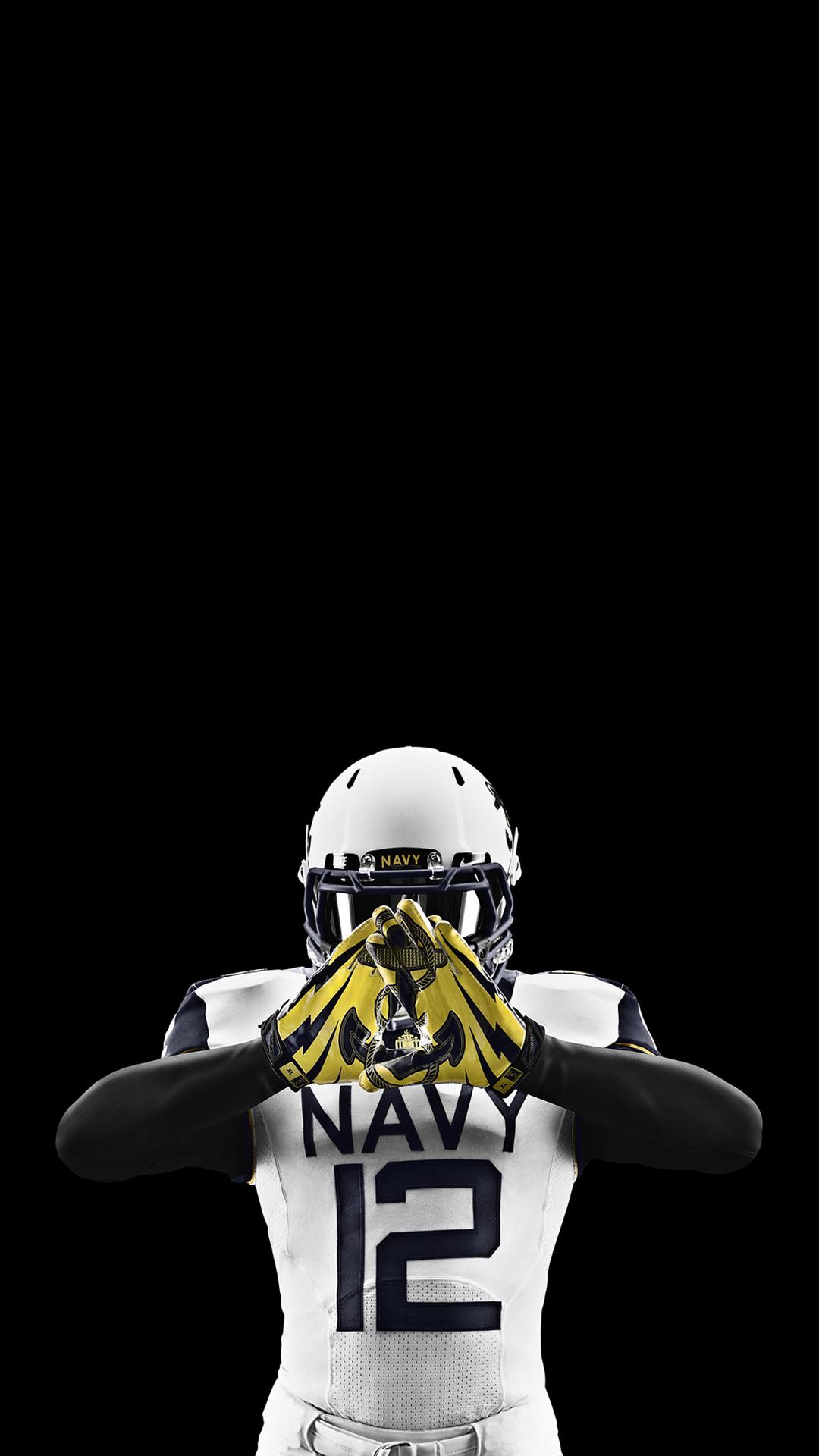 1080x1920 Nike Football Navy Uniform htc one wallpaper