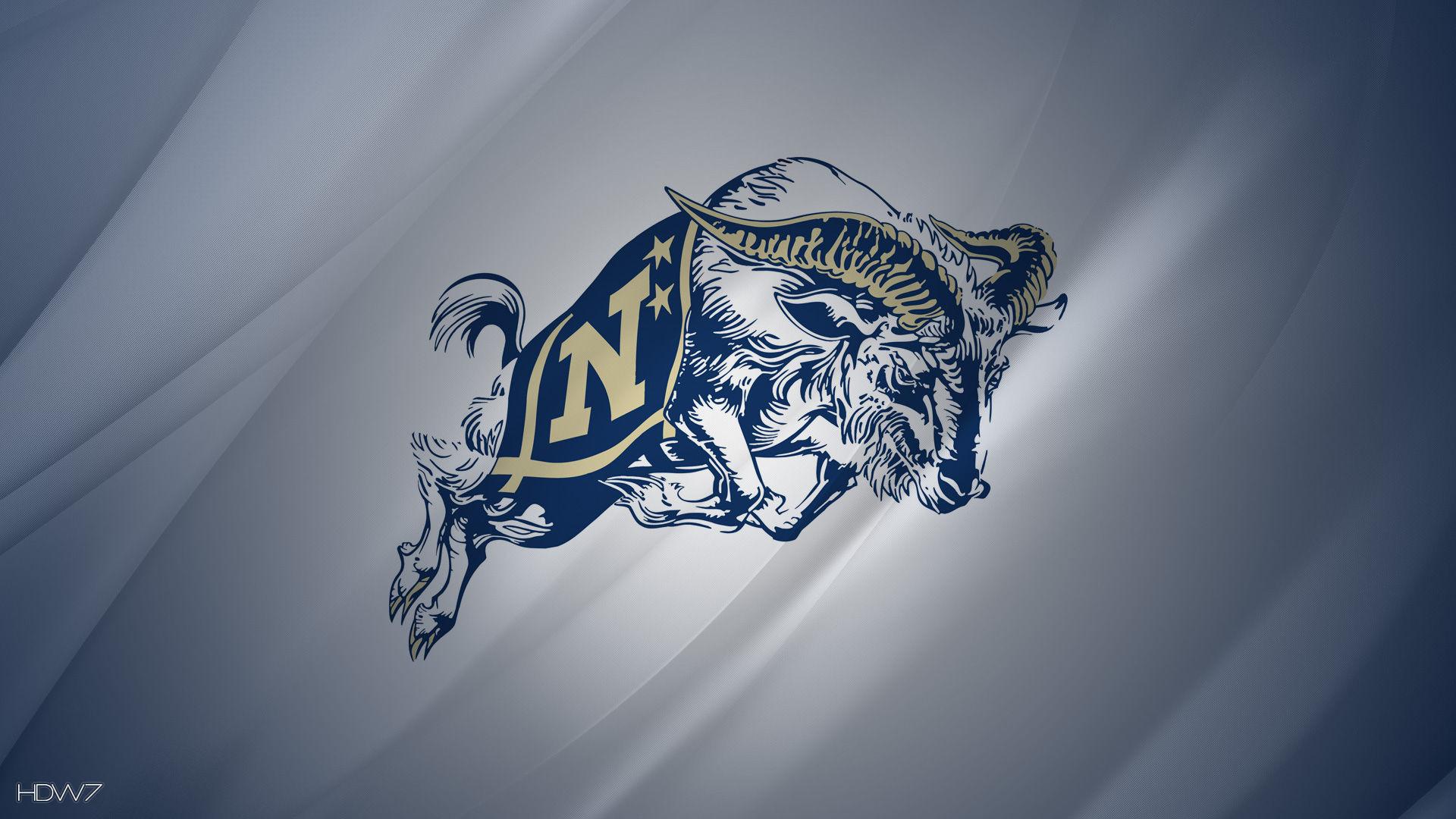 1920x1080 Free download Navy Football Logo Wallpaper - [1920x1080] for your Desktop, Mobile & Tablet. Explore Navy Football Wallpaper. Navy Football Wallpaper, Navy Football Logo Wallpaper, Navy Background