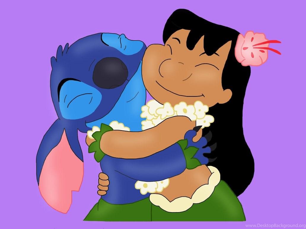 1032x774 Lilo And Stitch Hug Cartoon Image Wallpaper For Mac Cartoons. Desktop Background