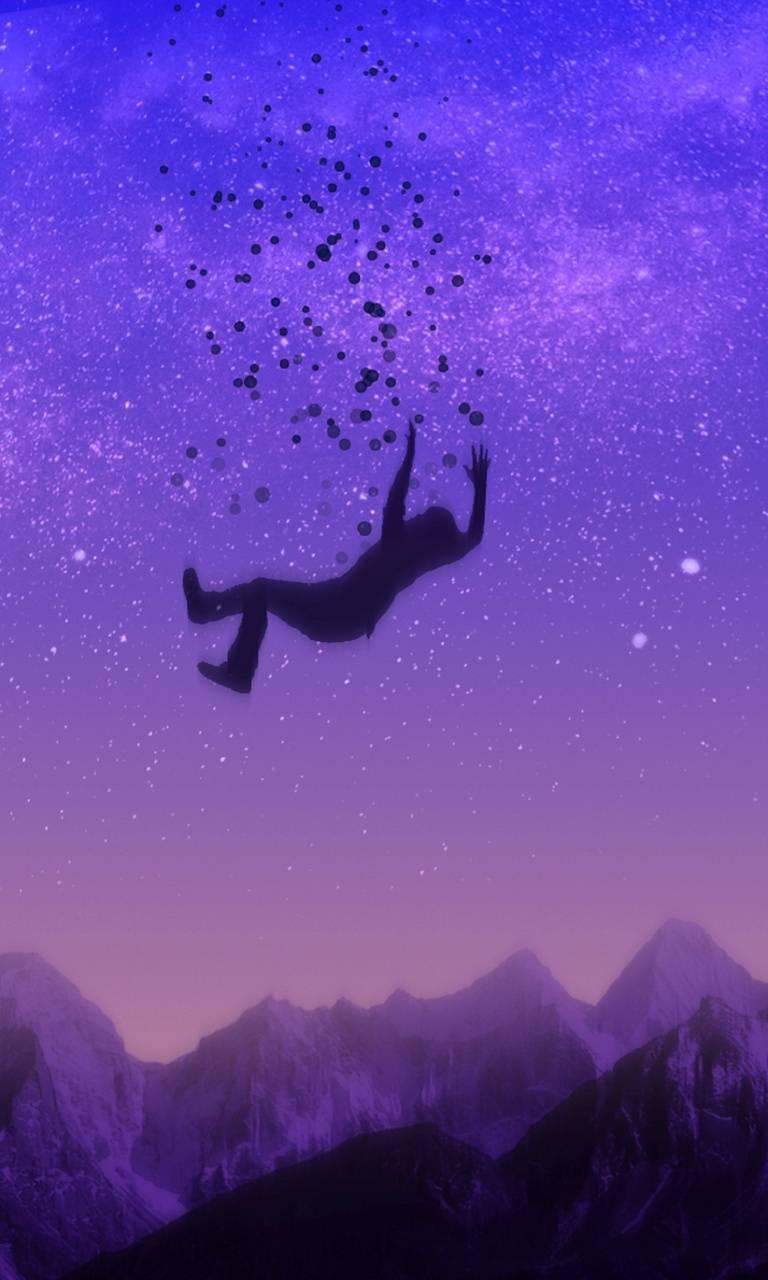 768x1280 Download Falling HD Wallpaper and Background